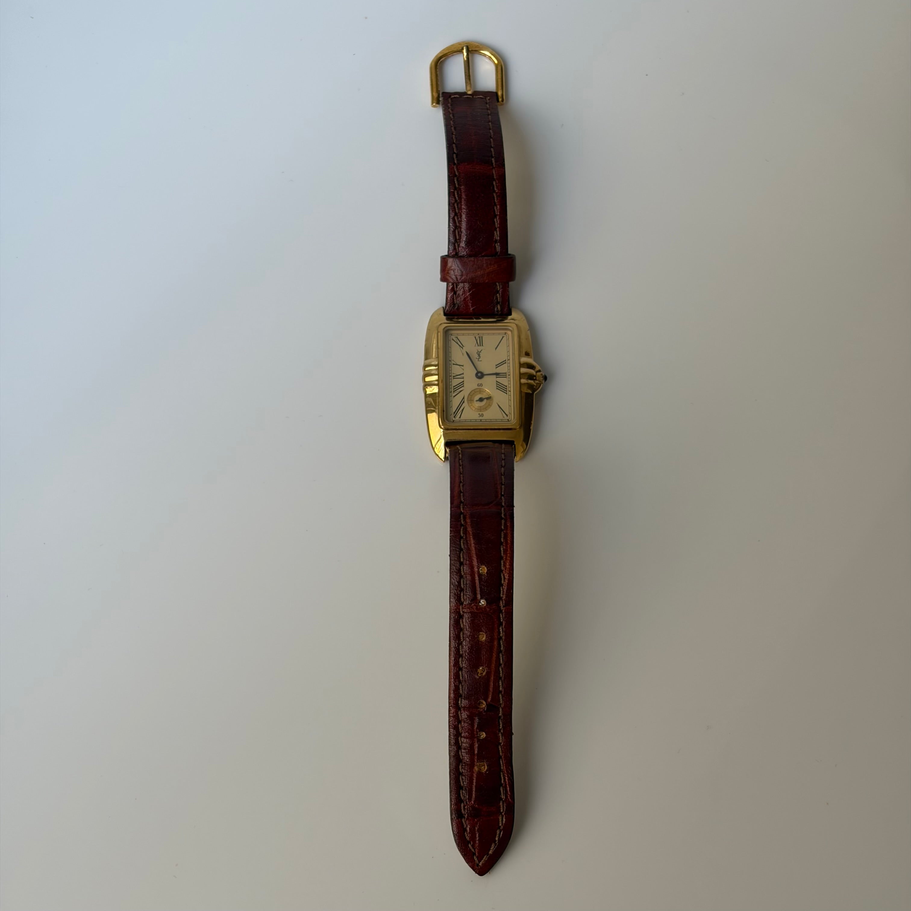 Yves Saint Laurent 90s Watch