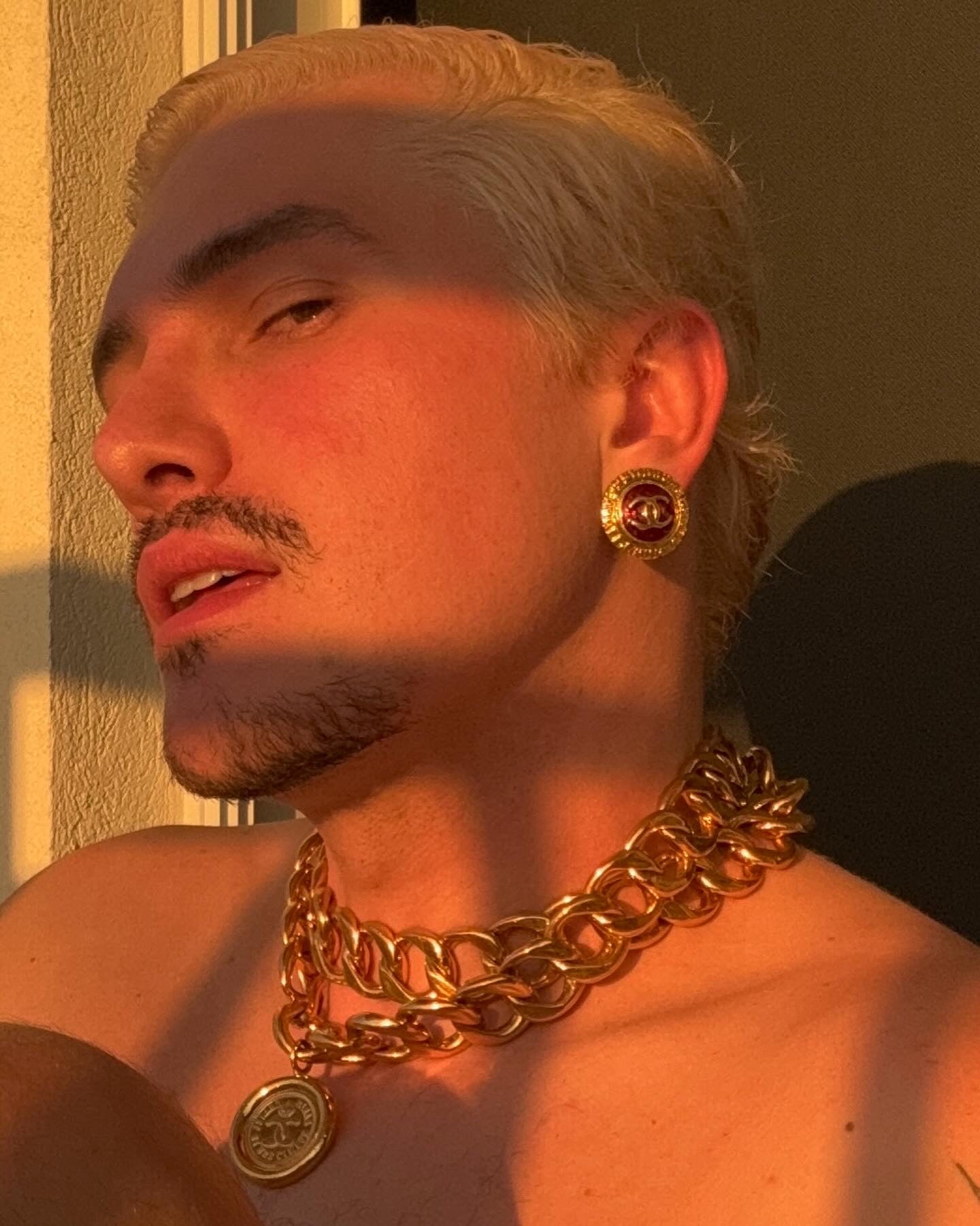 Chanel Medallion Chain