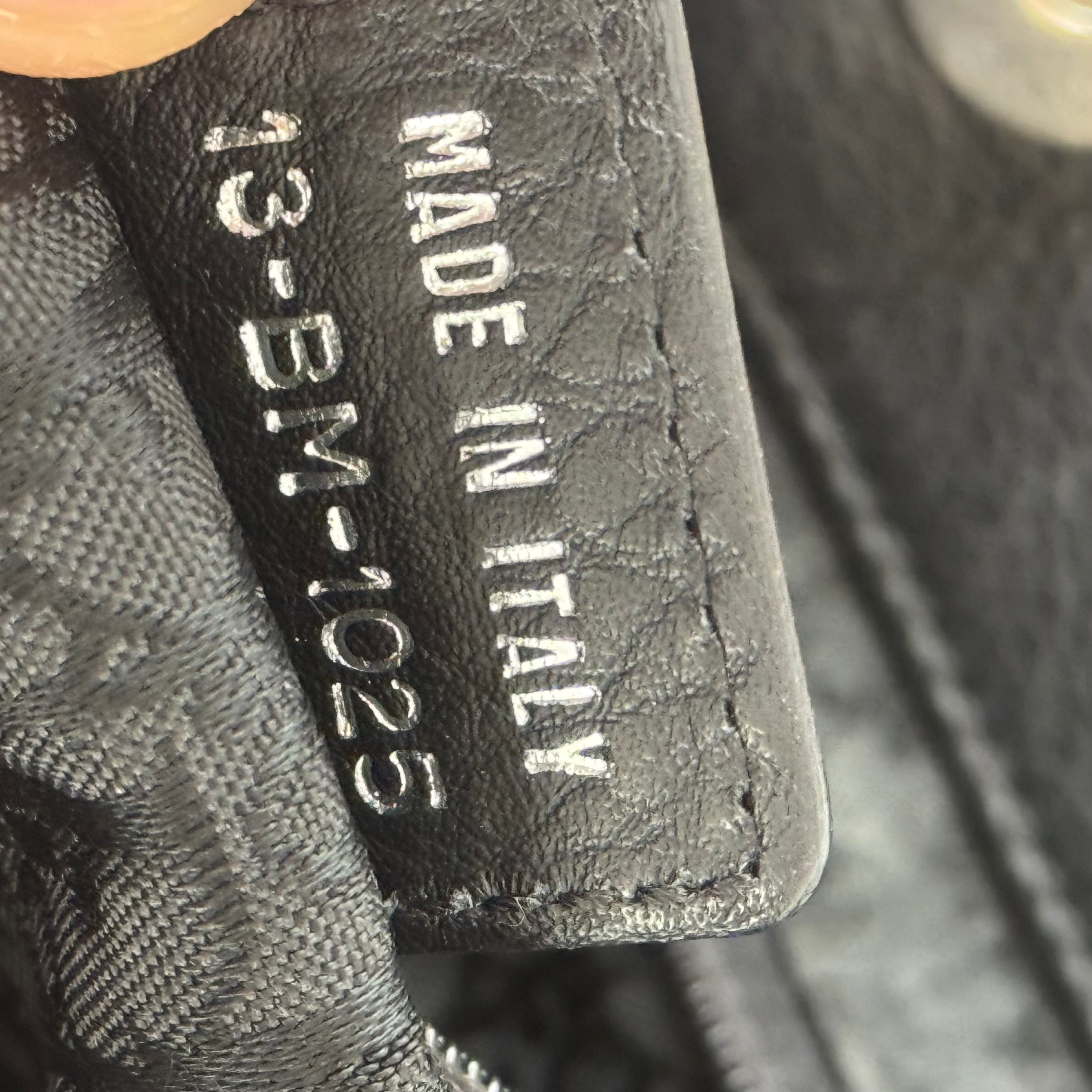Christian Dior Street Chic Multipockeg Cargo Shoulder Bag