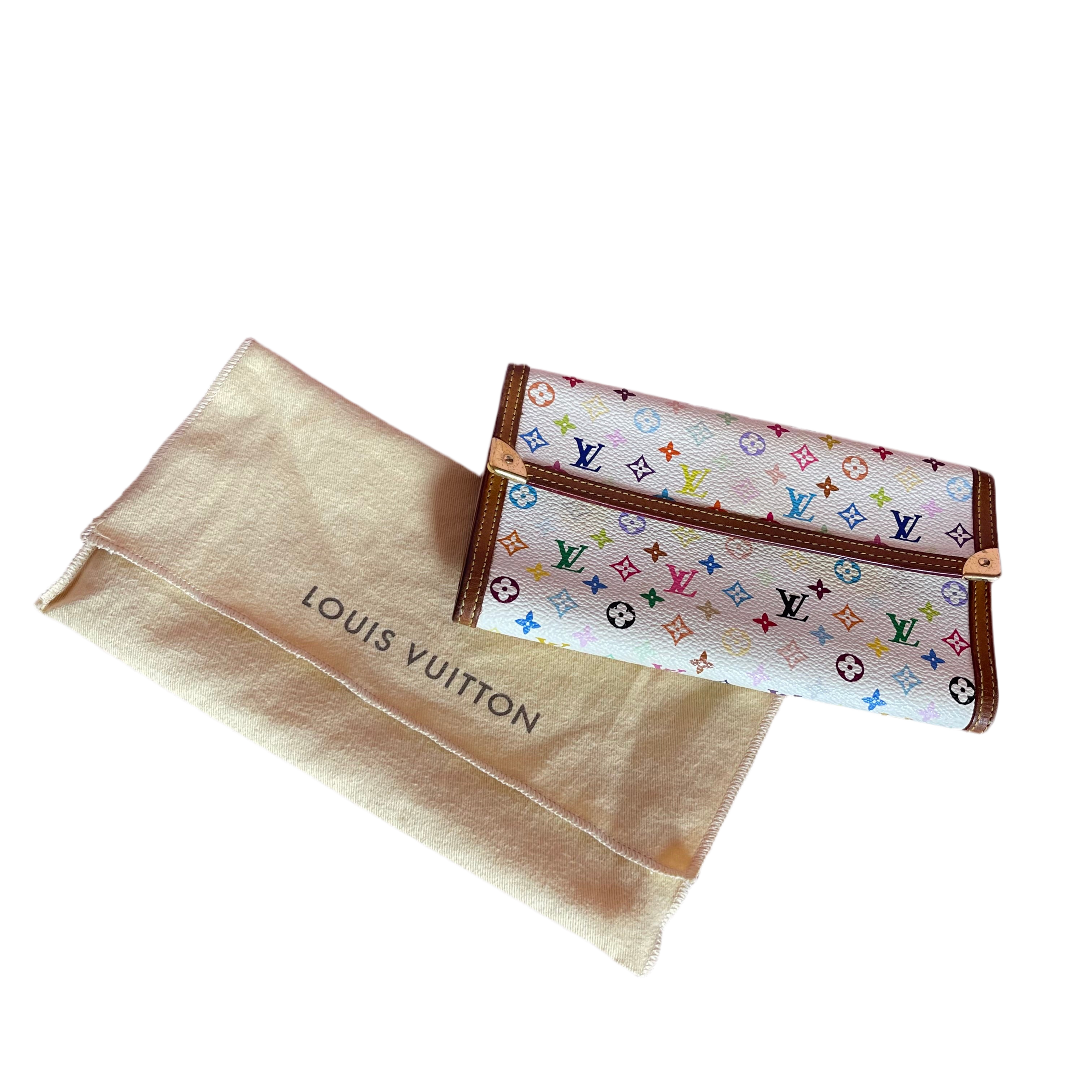 Louis Vuitton Multicolor Wallet