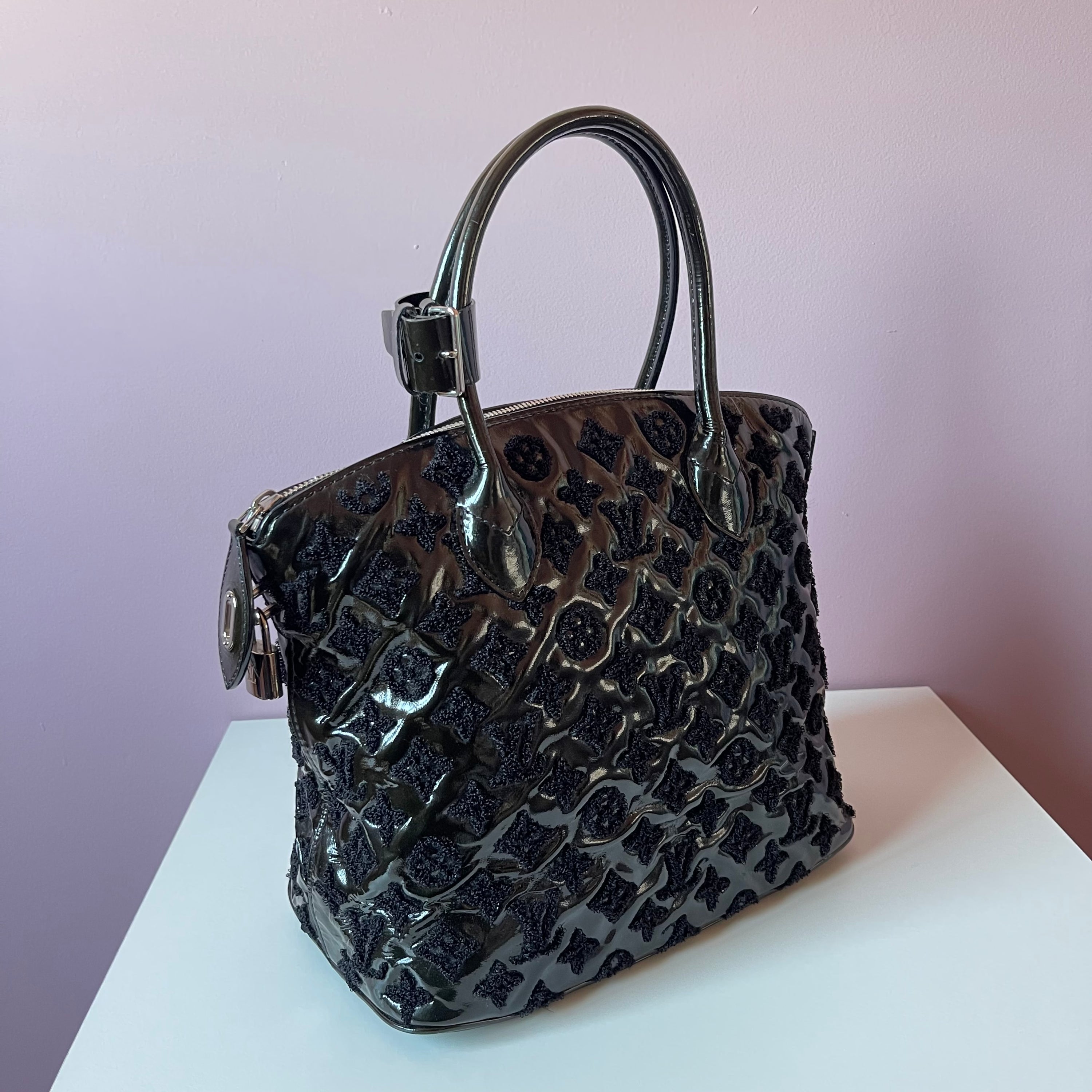 Louis Vuitton Monogram Patent Leather Fascination Lockit