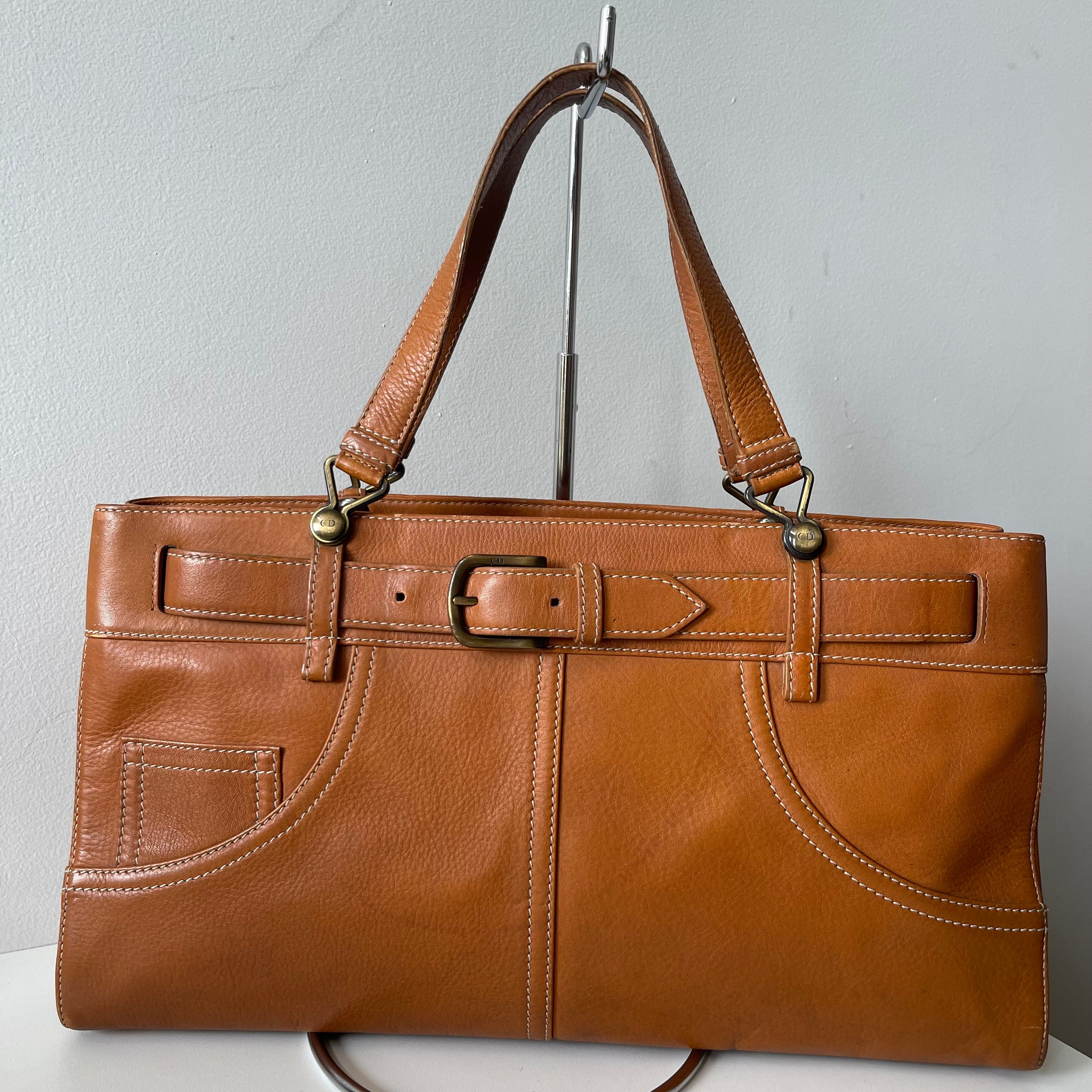 Christian Dior Belted Pants Bag