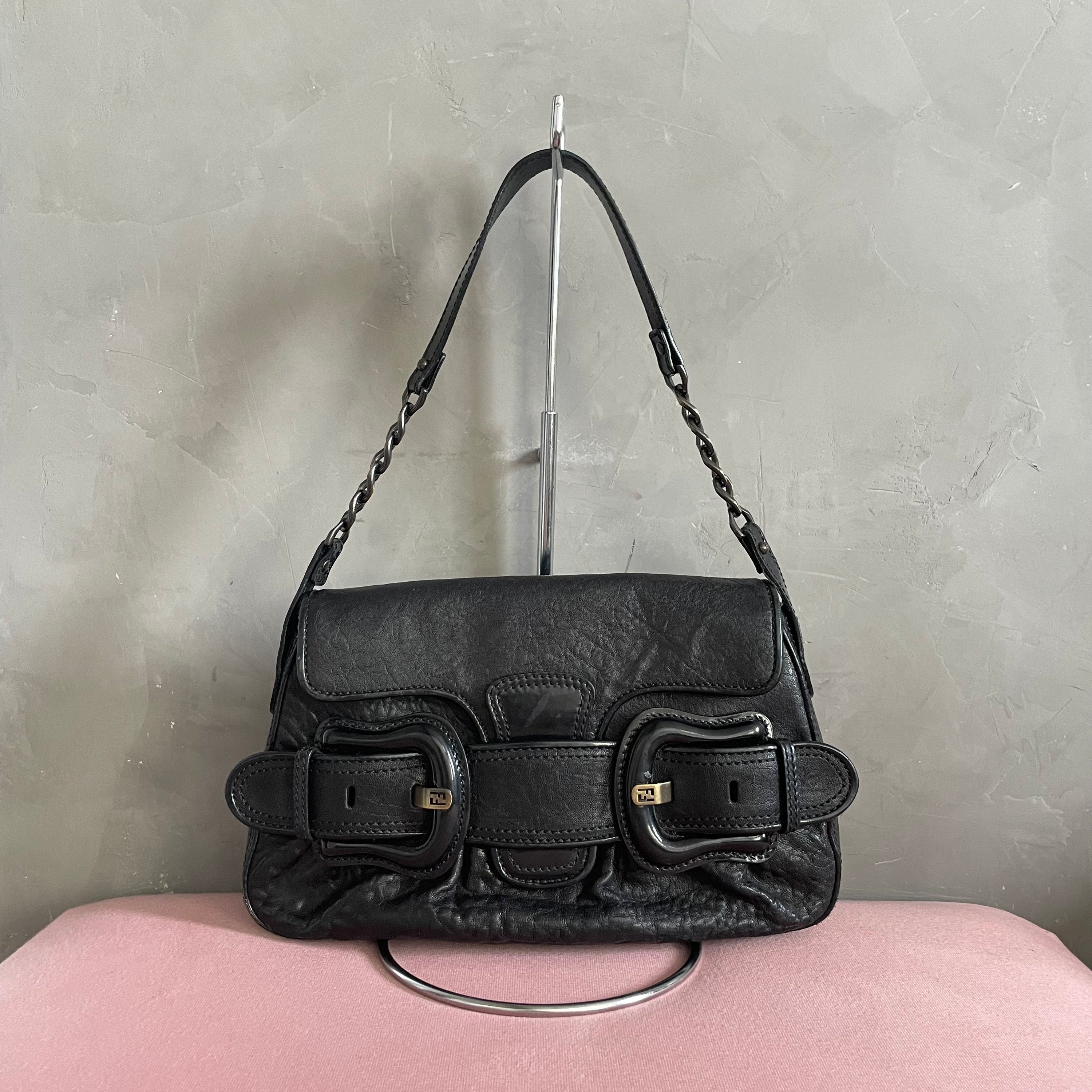 Fendi Buckle Baguette