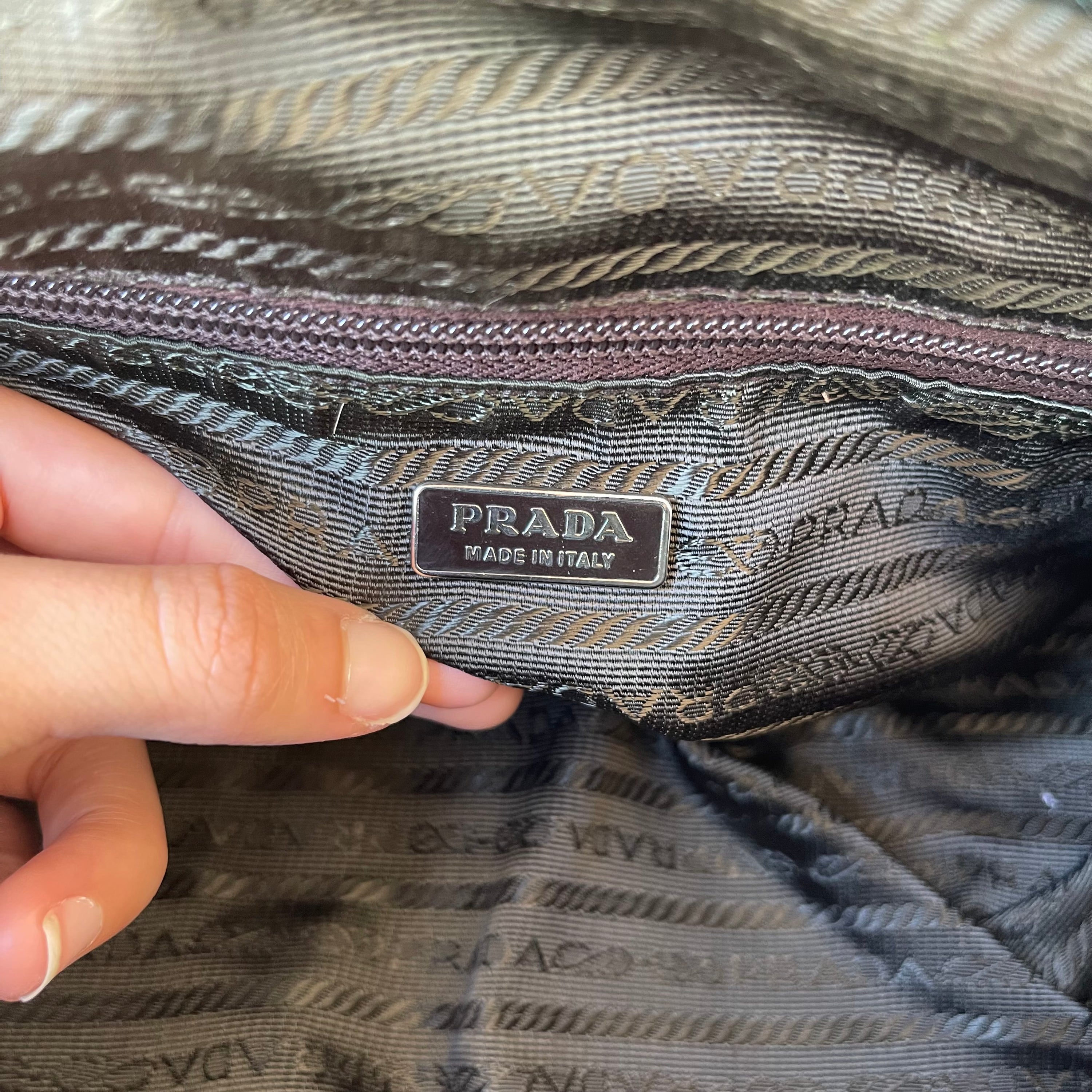 Prada Pony Hair Bag
