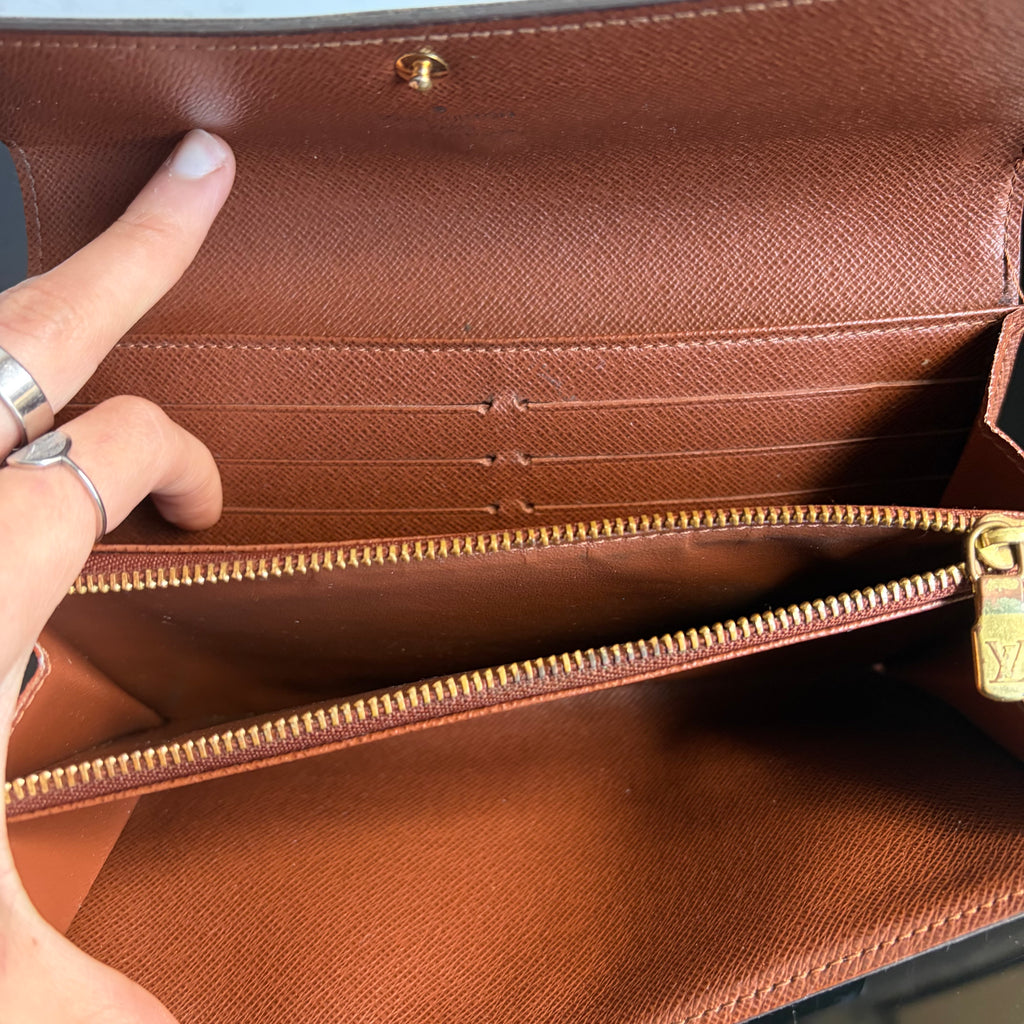 Louis Vuitton Sarah wallet