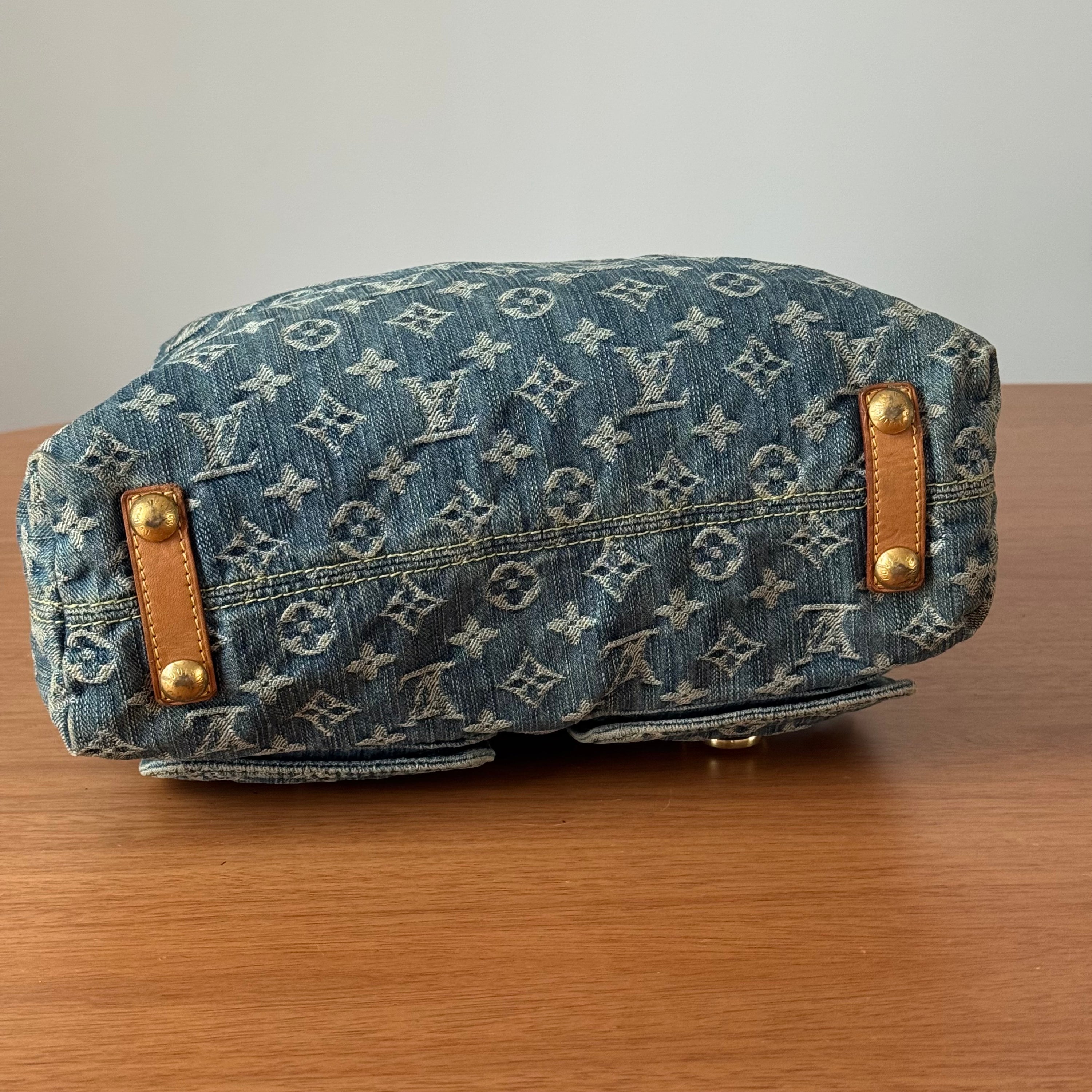 Louis Vuitton Baggy Denim GM