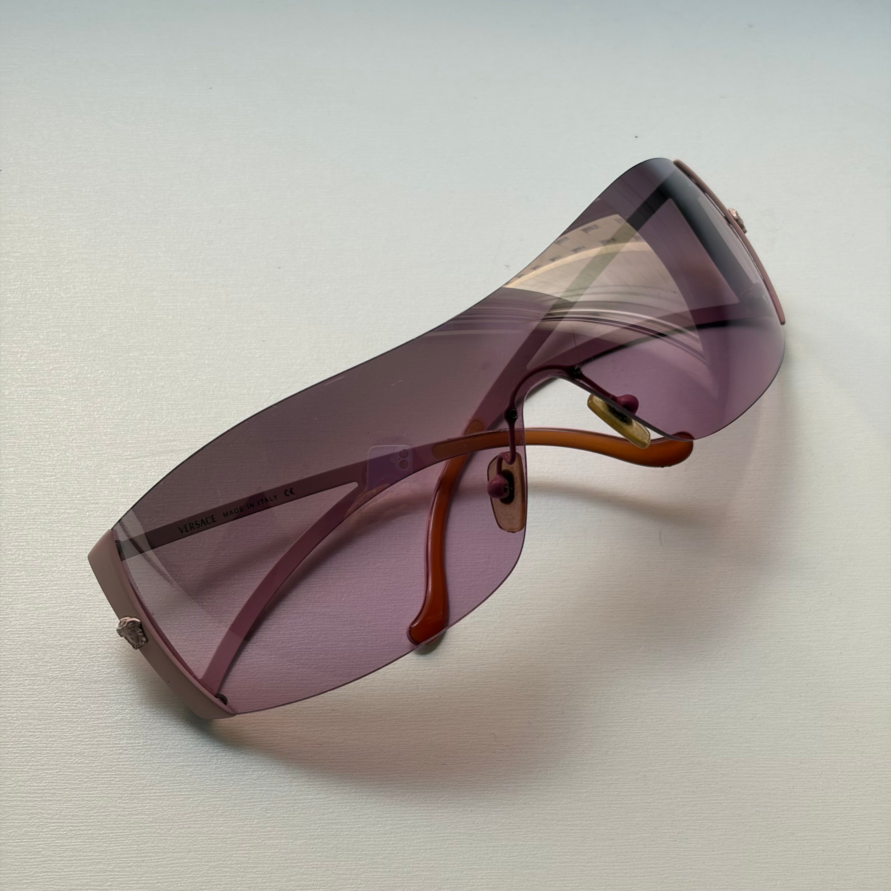 Versace Pink 2034 Sunglasses
