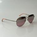 Chanel Pink Aviator Sunglasses