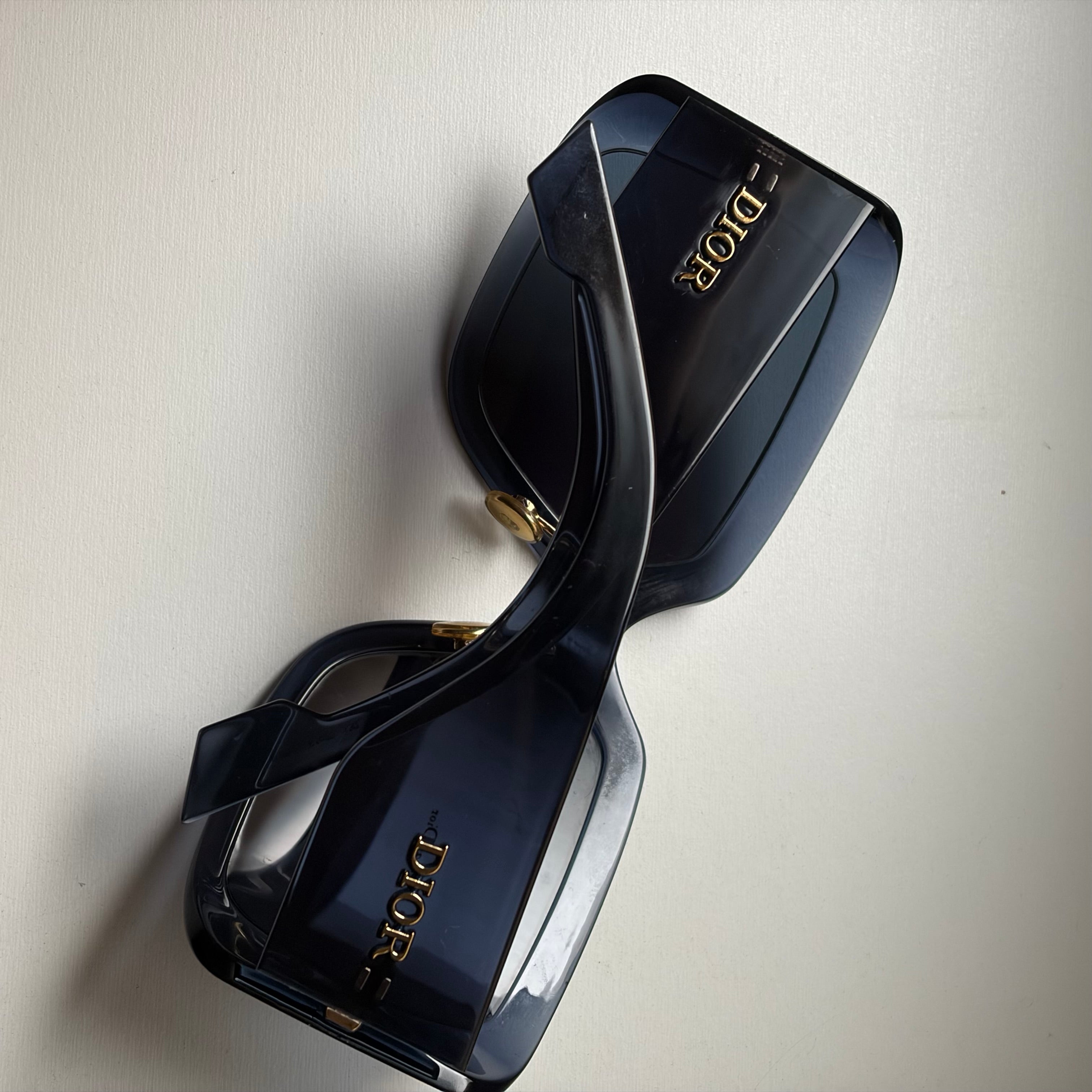 Christian Dior Solight2 Navy Blue Sunglasses