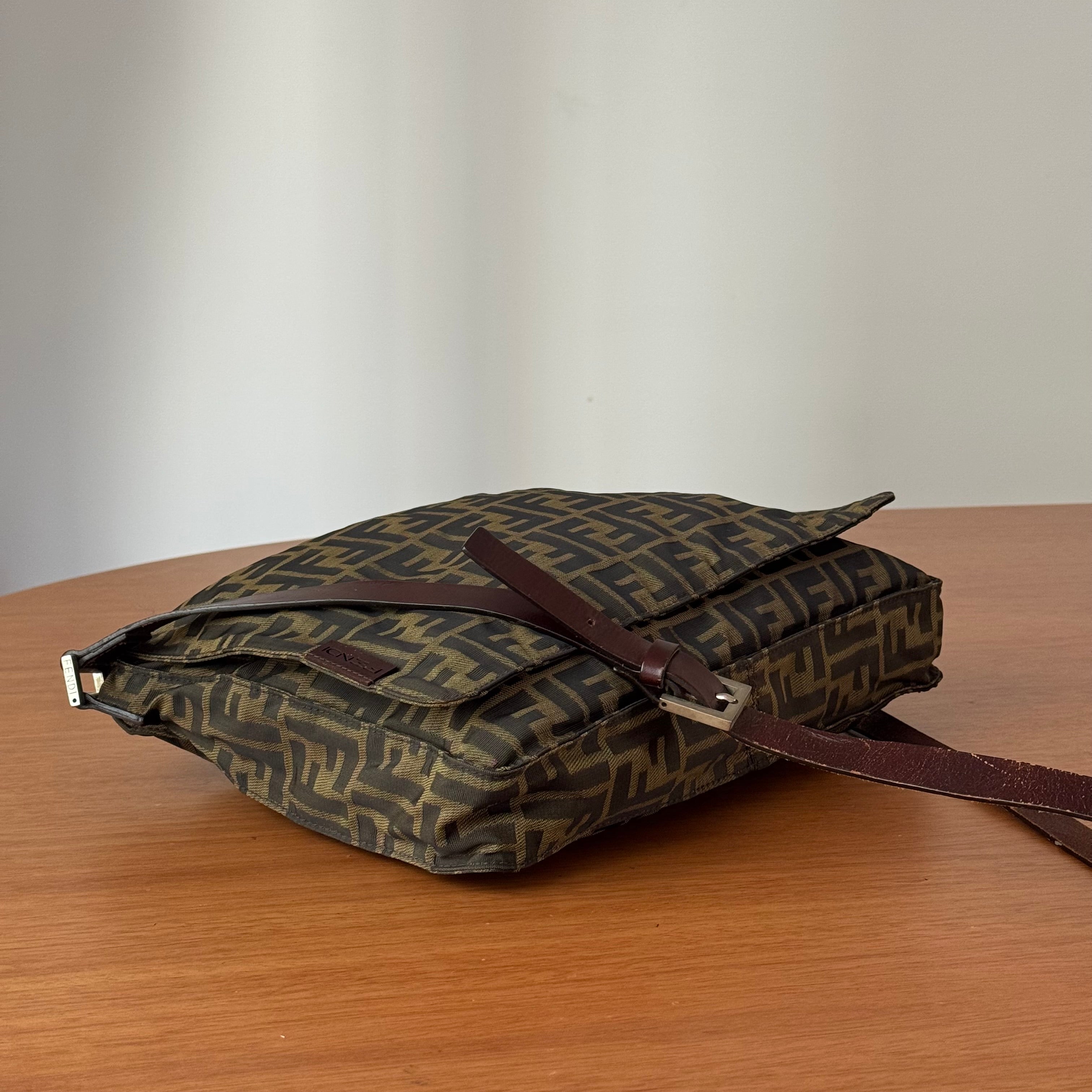 Fendi Monogram Shoulder Bag