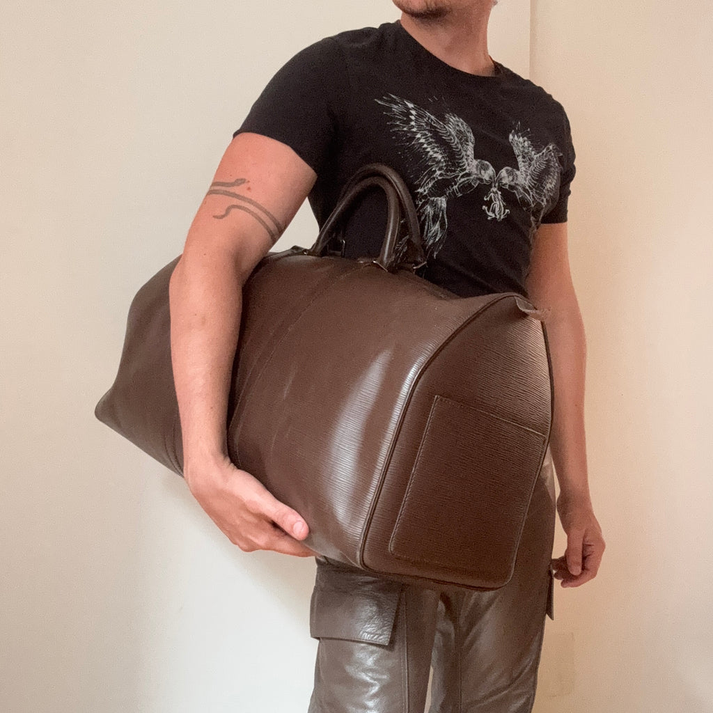 Louis Vuitton Epi 55 Keepall