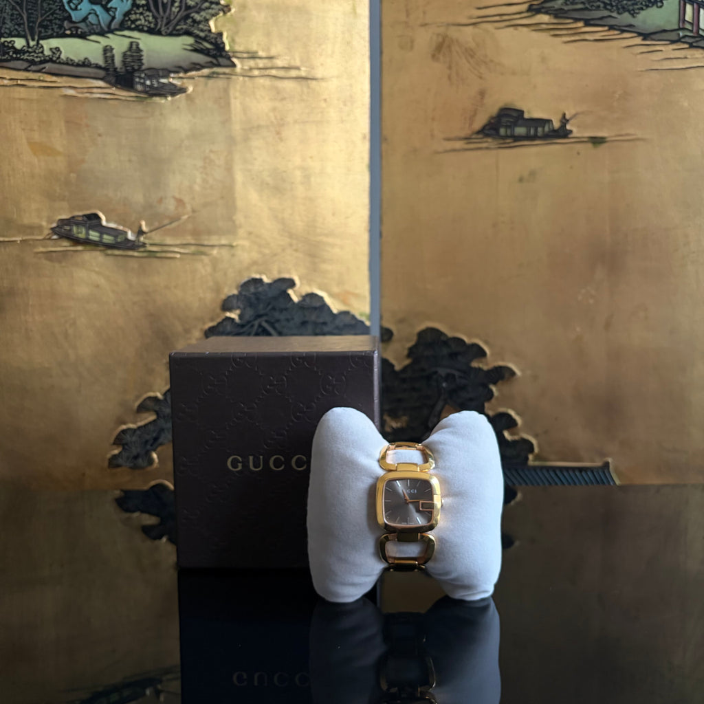 Gucci G-Gucci Gold Watch