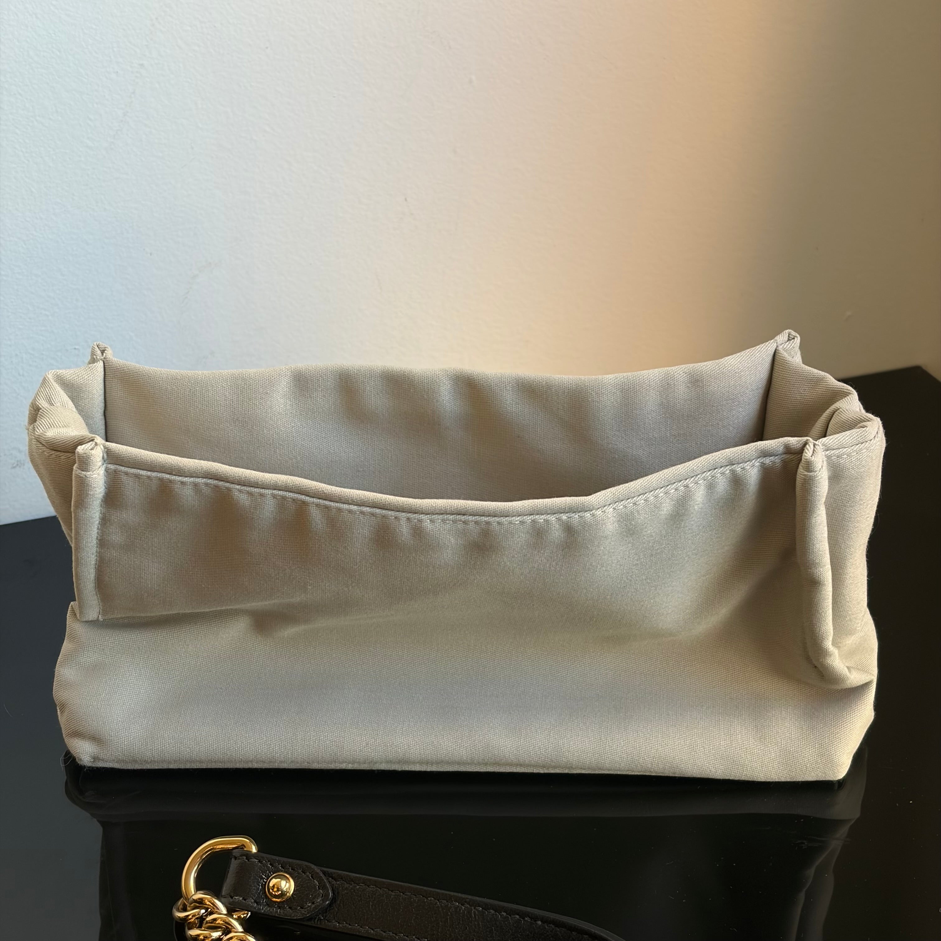 Gucci Marmont Raffia Bag