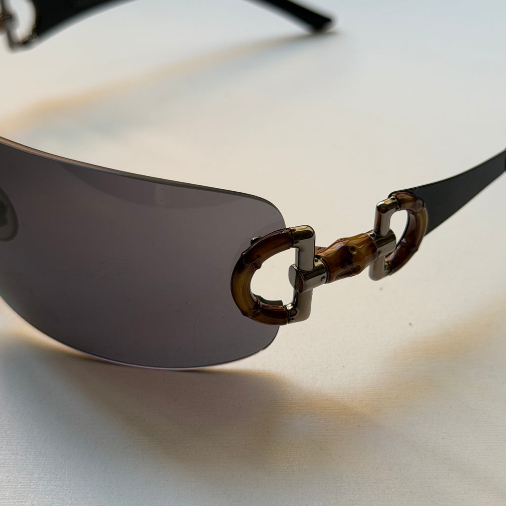 Gucci Bamboo Sunglasses
