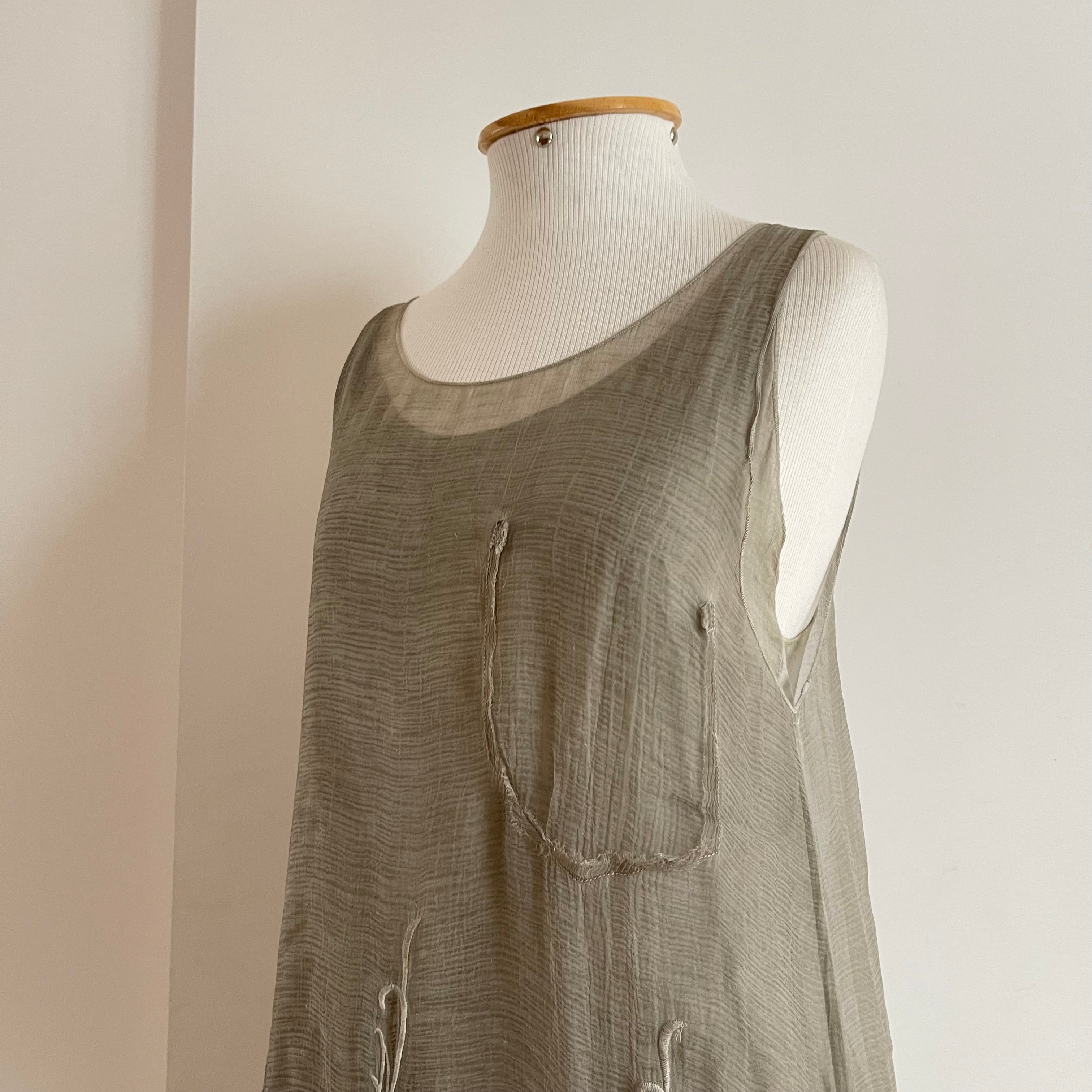 Diesel Embroidered Dress