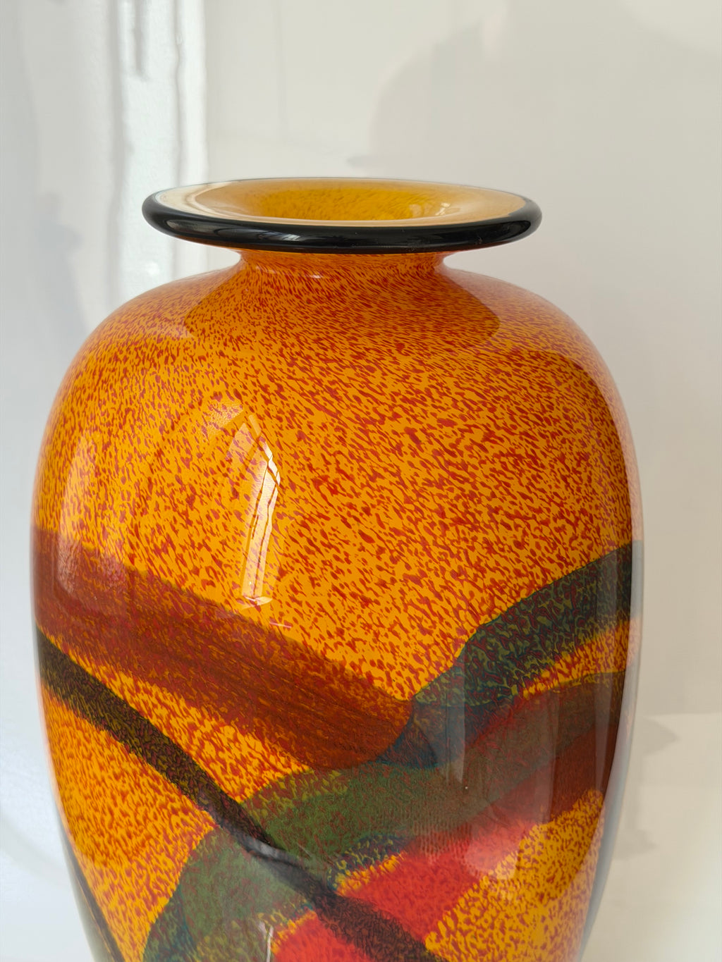 Ioan Nemtoi Murano Vase