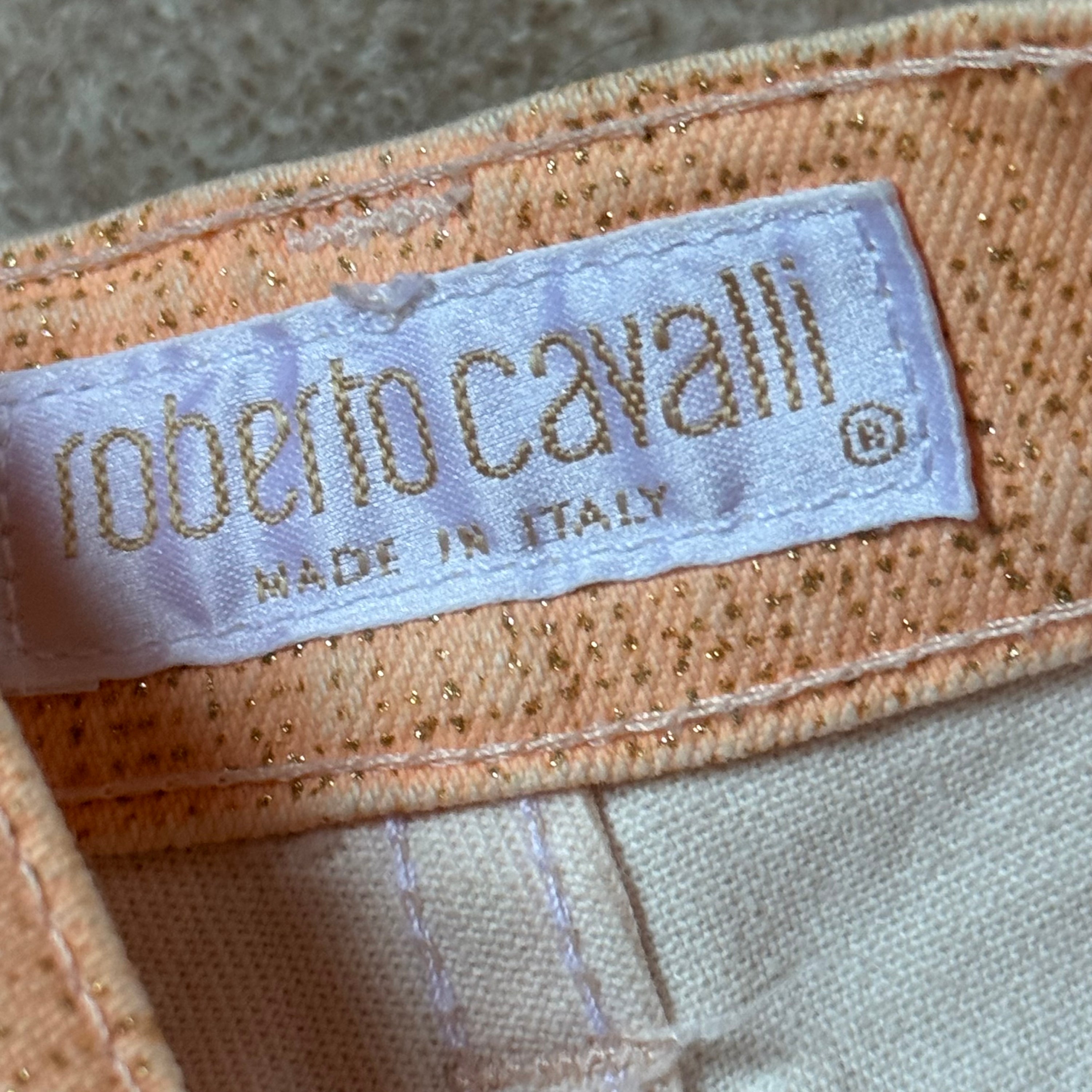 Roberto Cavalli 2001 S/S Pants
