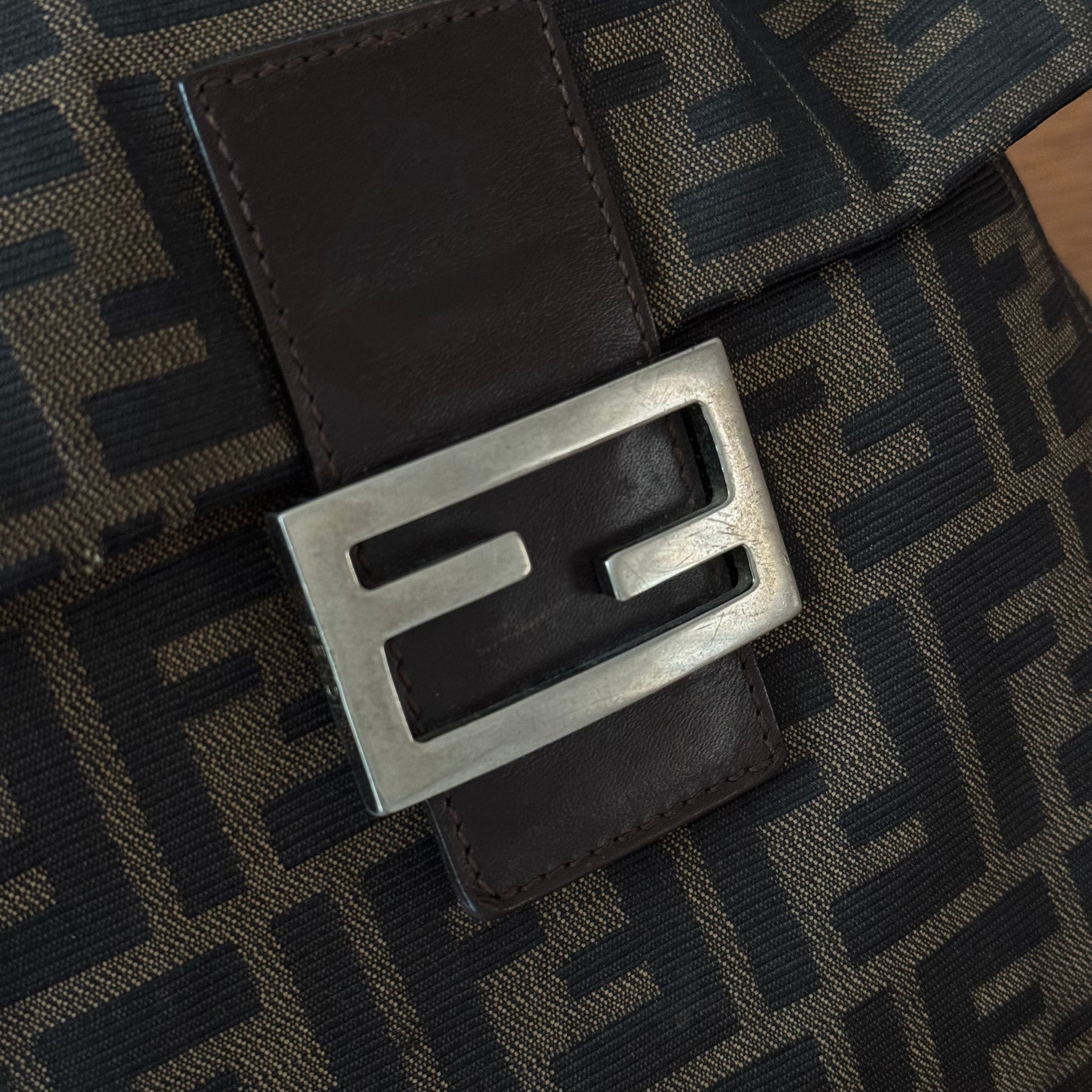 Fendi Vertical Baguette Bag