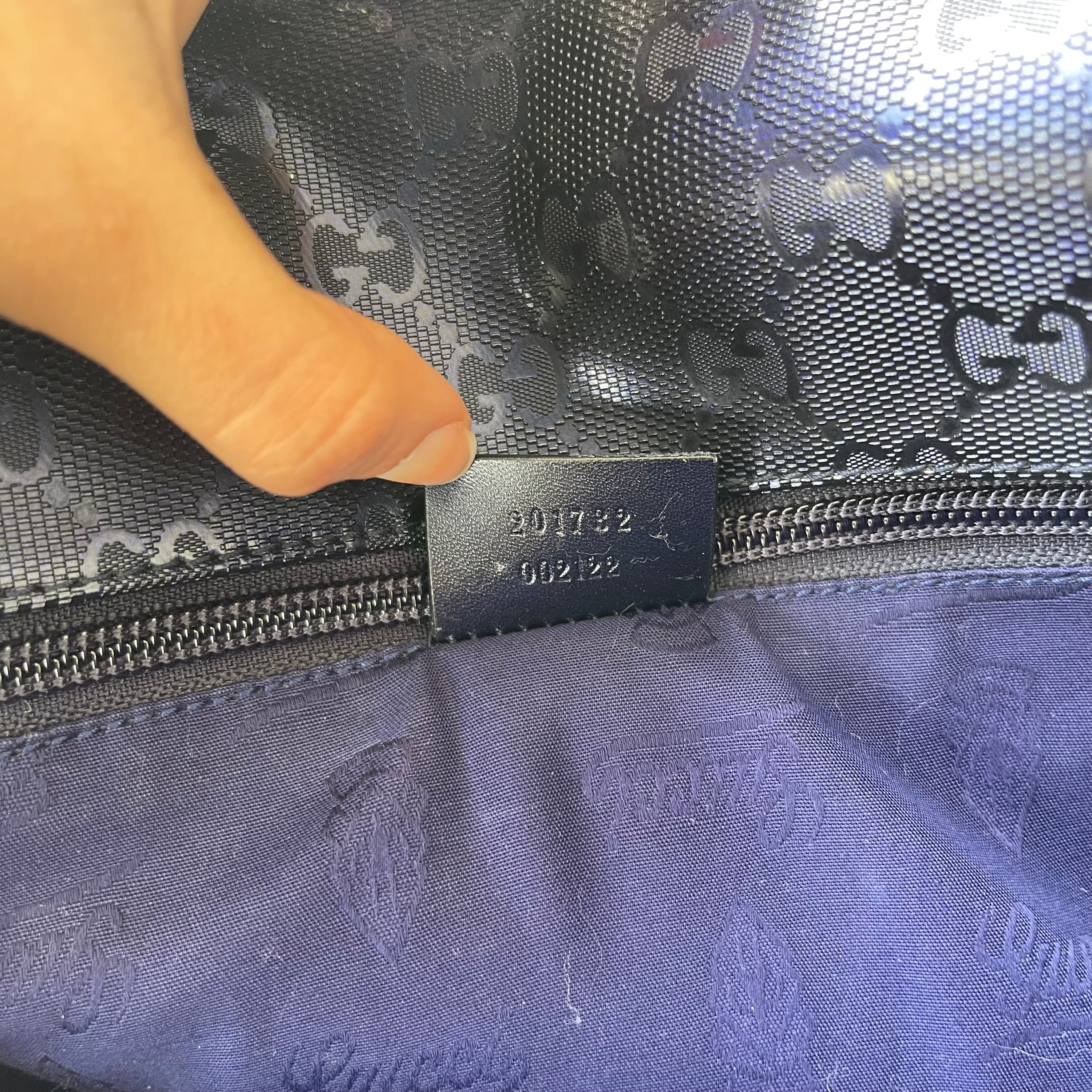 Gucci Messenger Imprime Bag