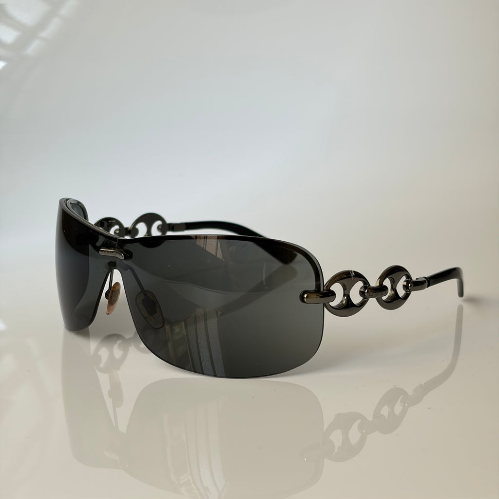 Gucci Chain Link Sunglasses