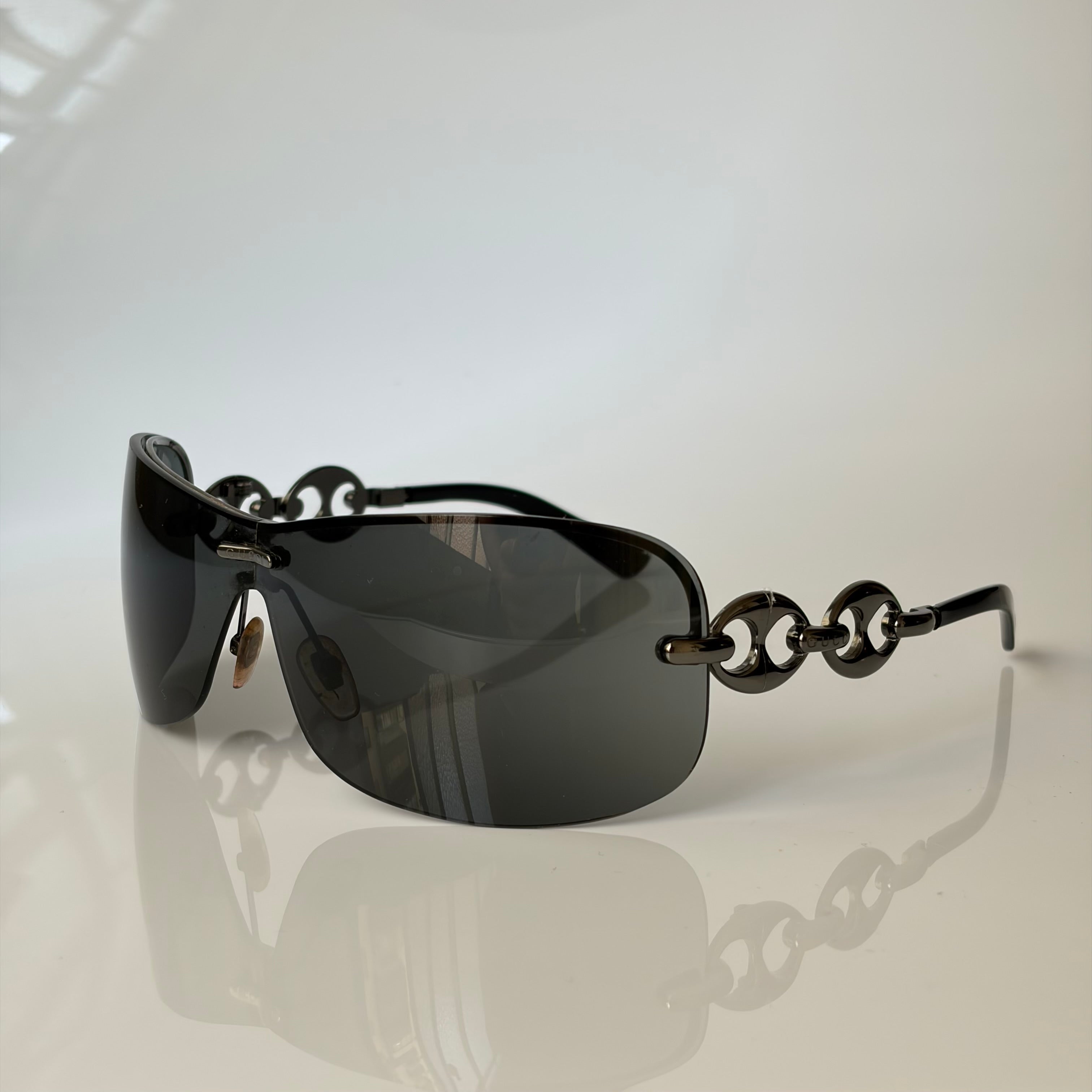 Gucci Chain Link Sunglasses