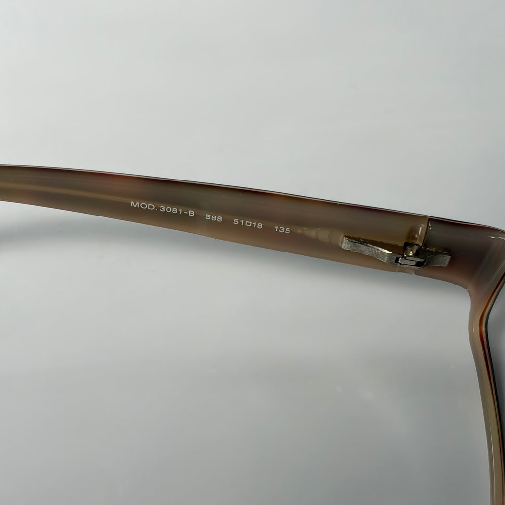 Versace Brown Strass Glasses