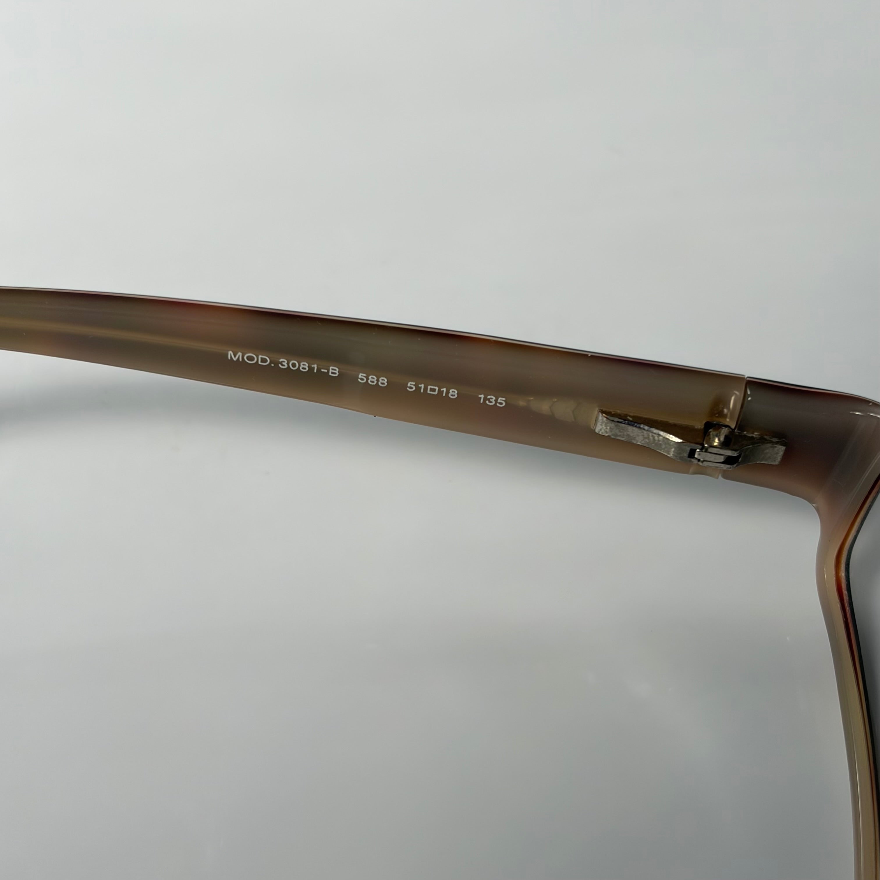 Versace Brown Strass Glasses