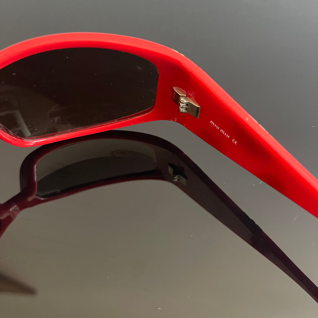 Miu Miu SMU15F Flowers Sunglasses