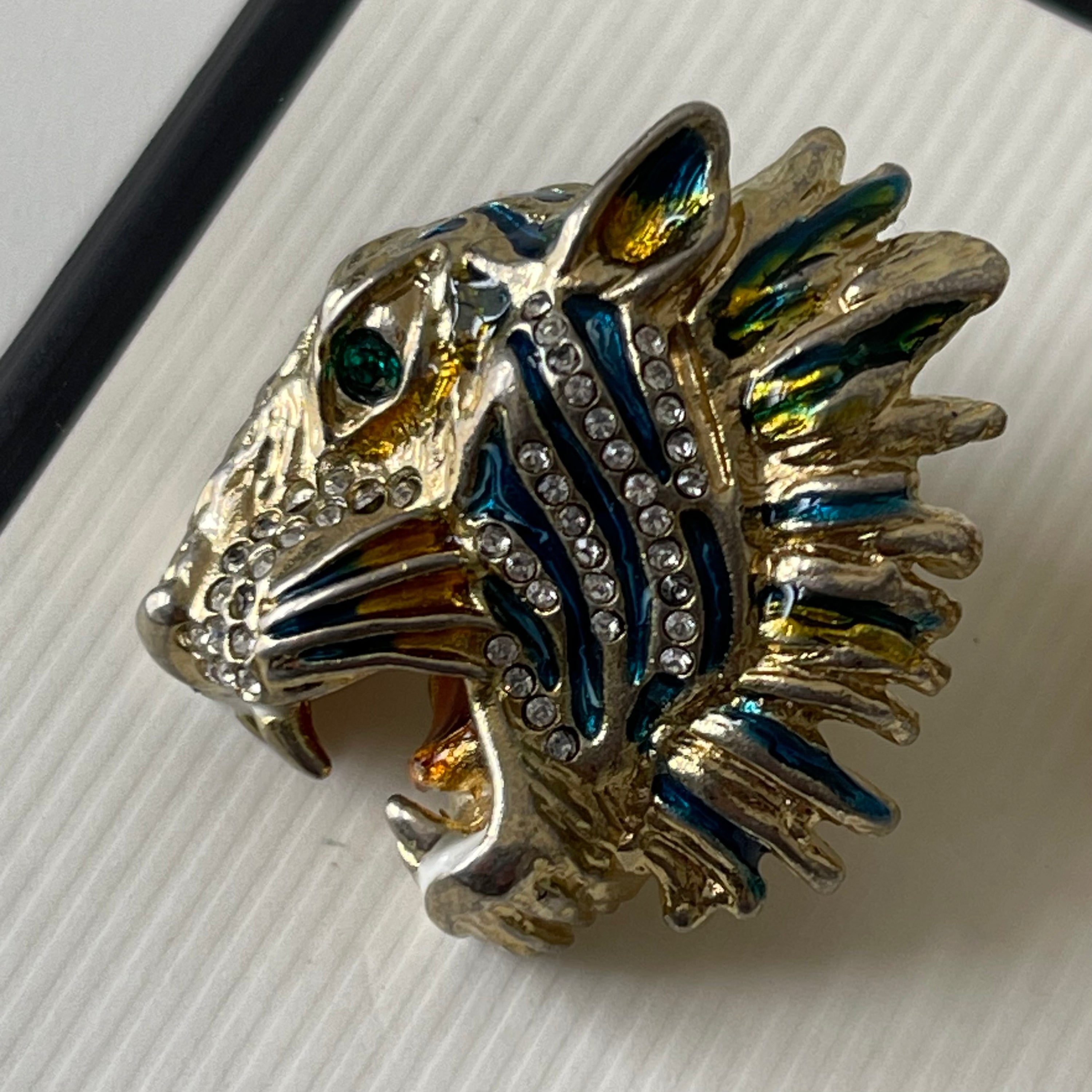 Gucci Tiger Earrings