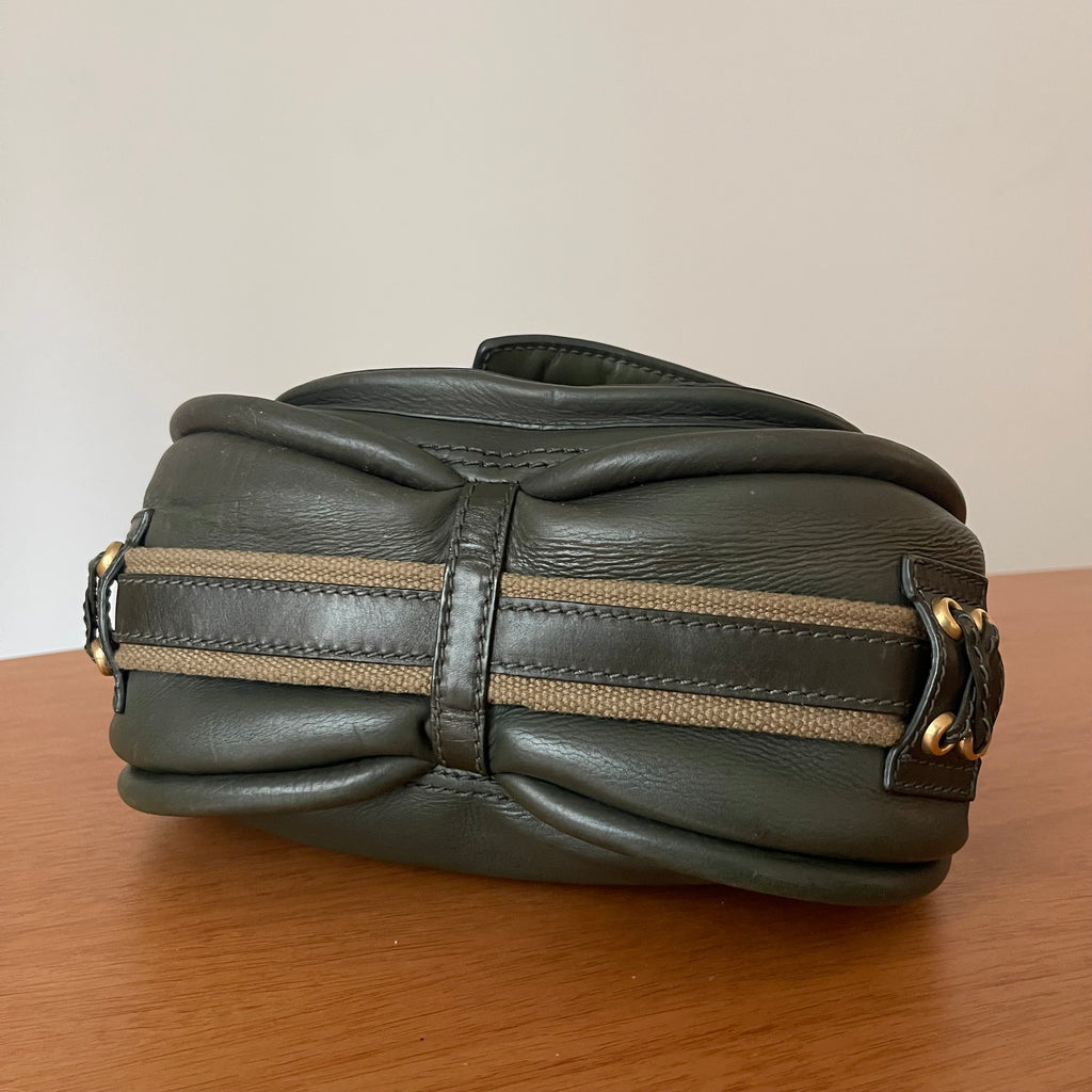 Christian Dior Lattice Crossbody Bag