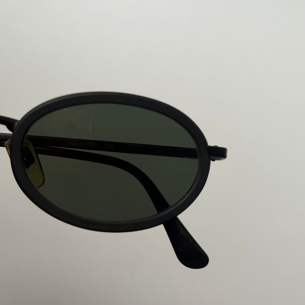 Giorgio Armani Black Matte Sunglasses