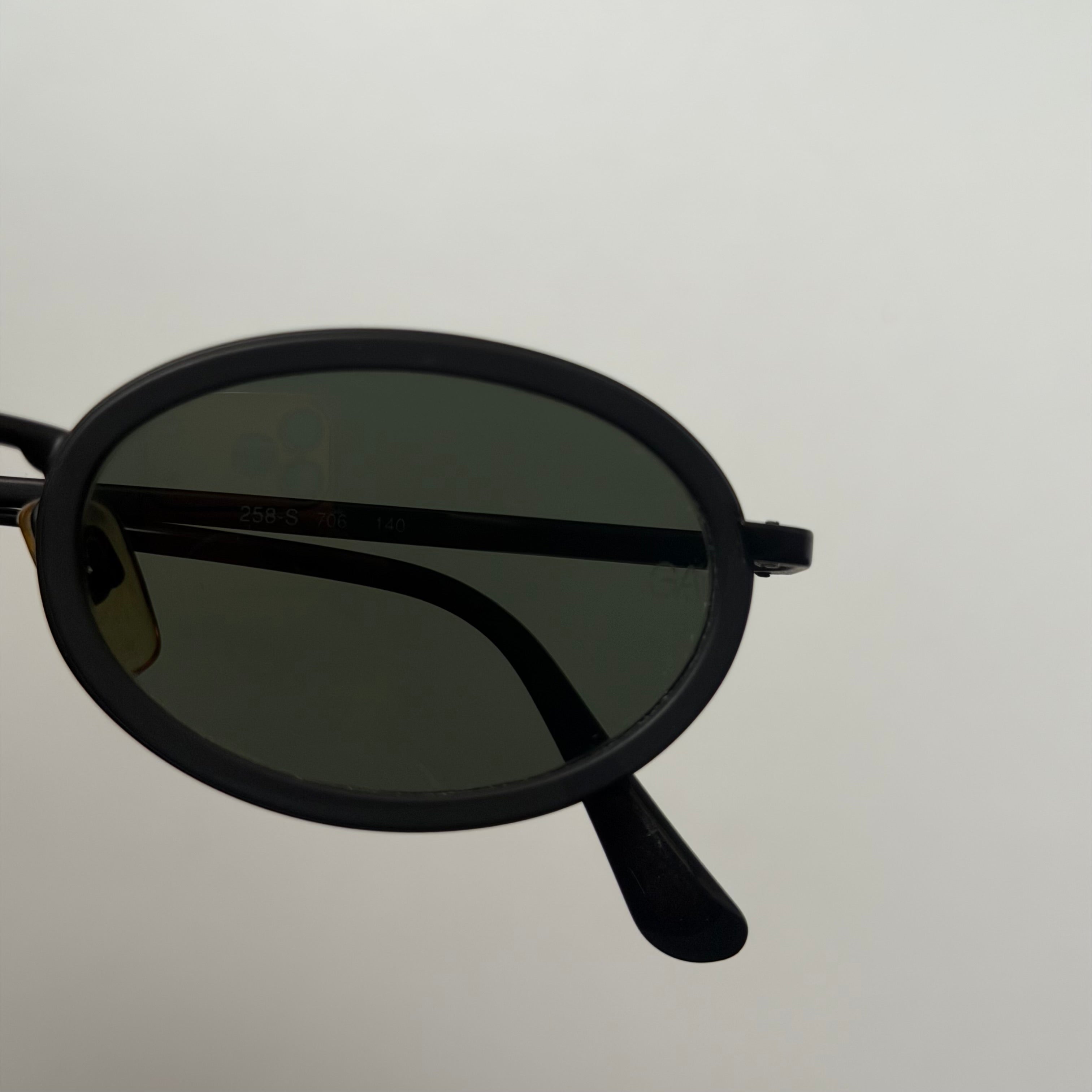 Giorgio Armani Black Matte Sunglasses