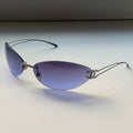 Chanel 2000s 4049 Purple Sunglasses
