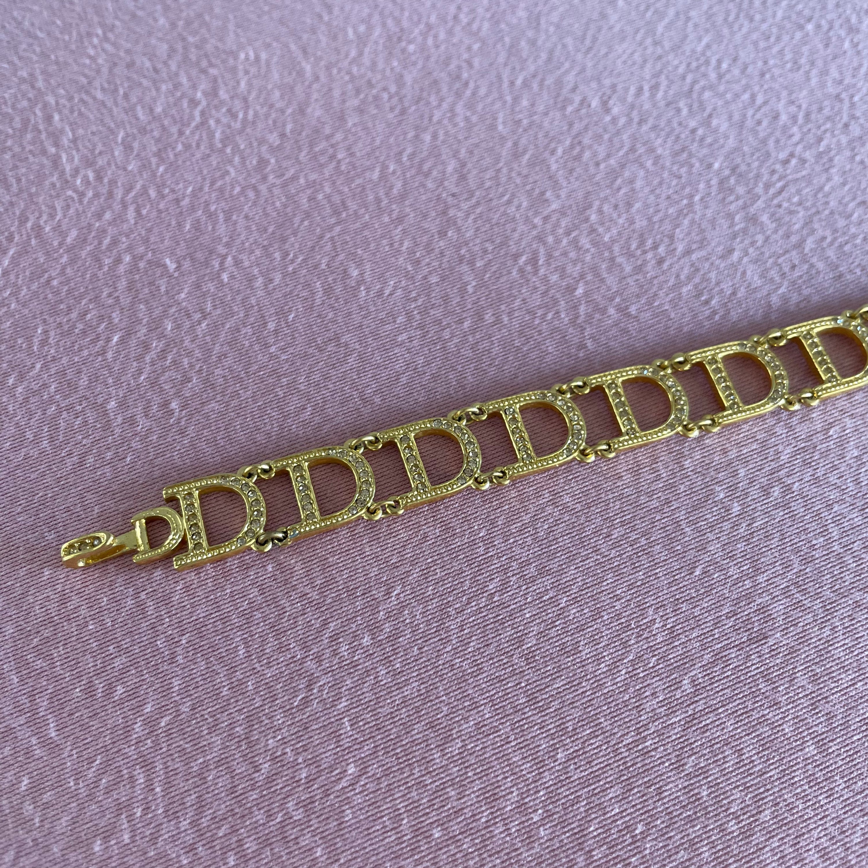 Christian Dior Galliano D Necklace
