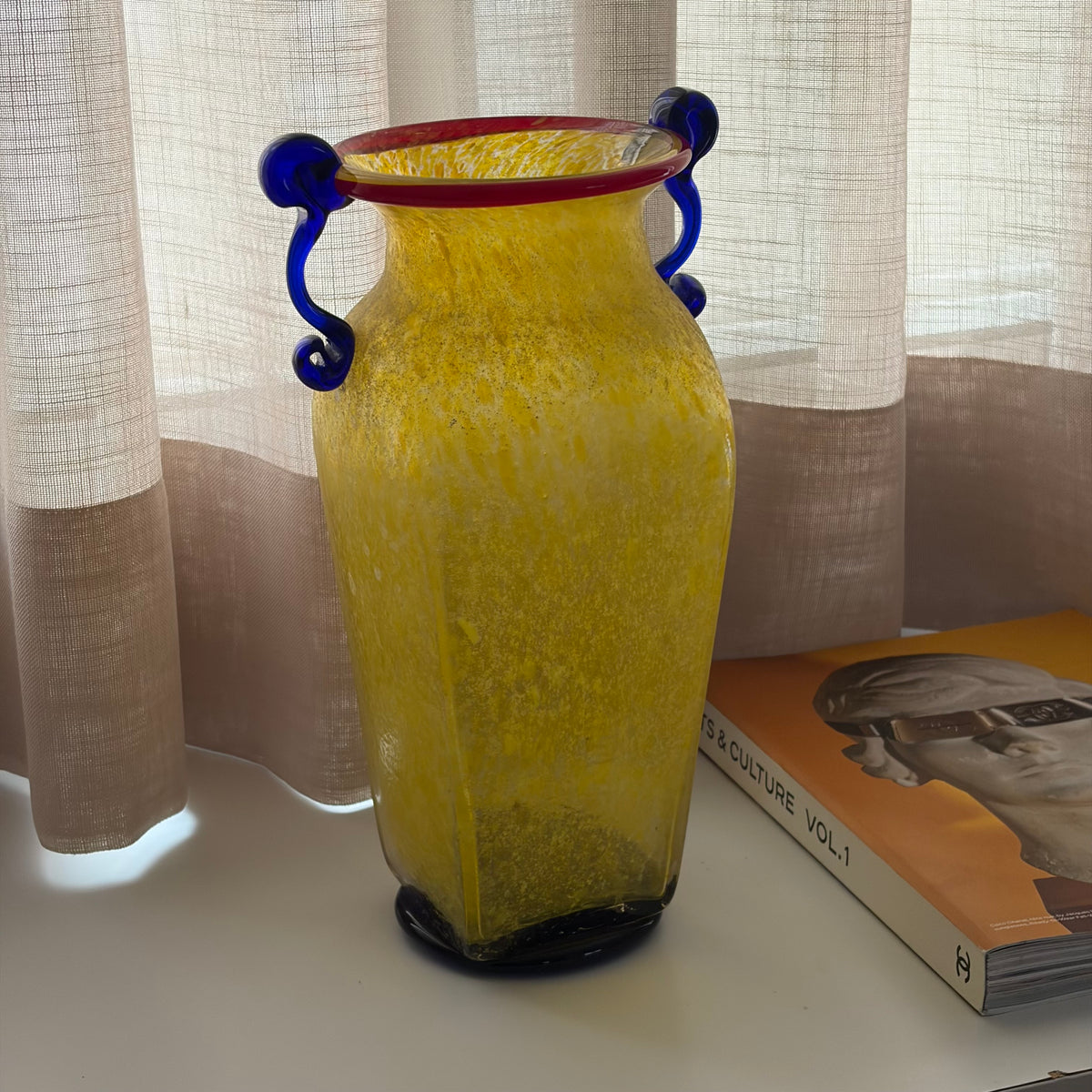 Vaso “Soleil”