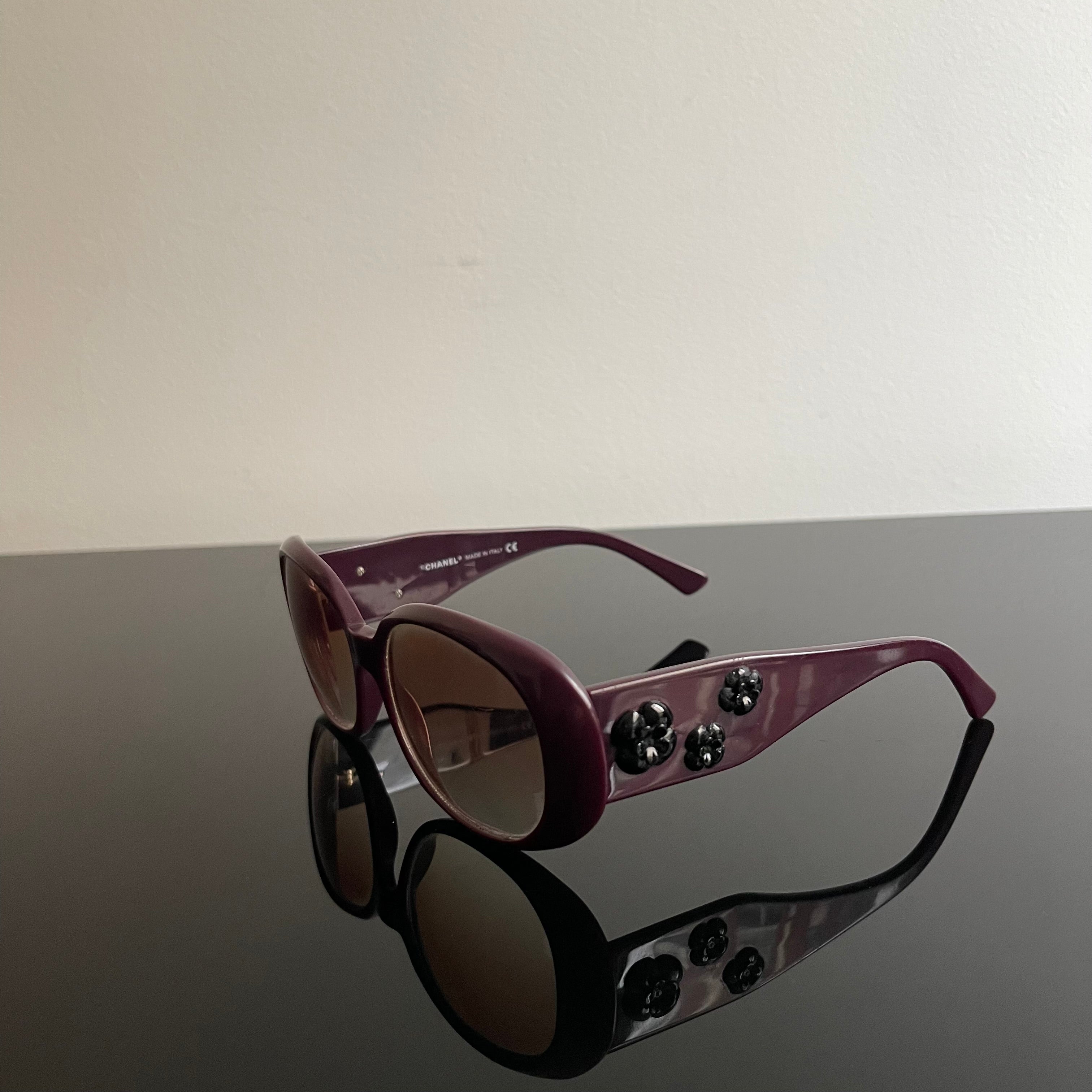 Chanel 5113 Purple Sunglasses