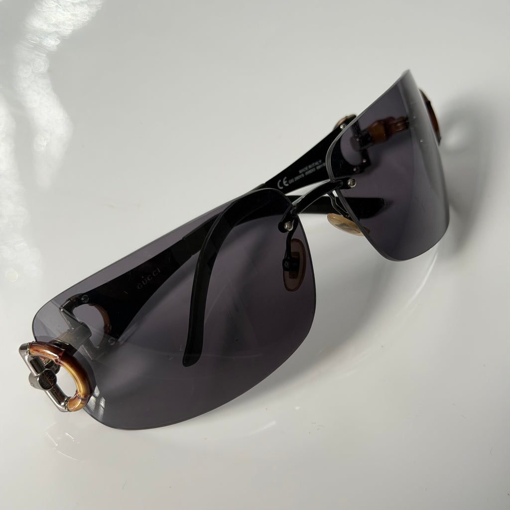 Gucci Bamboo Sunglasses