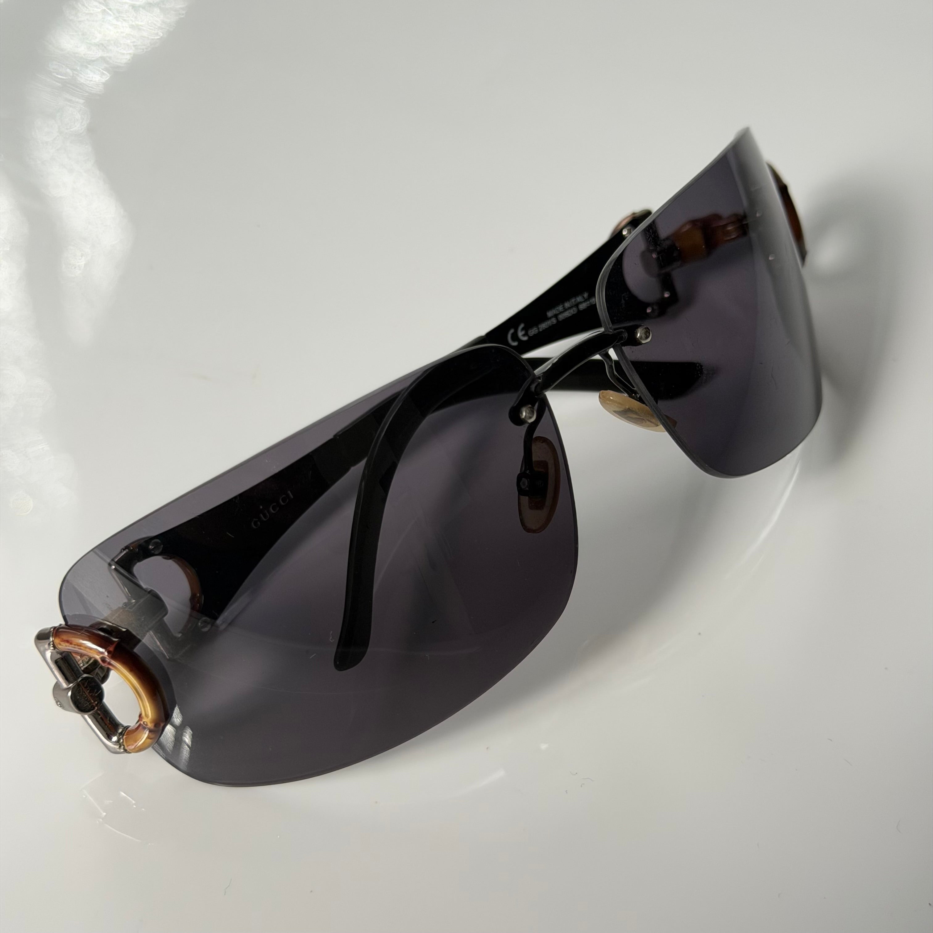 Gucci Bamboo Sunglasses