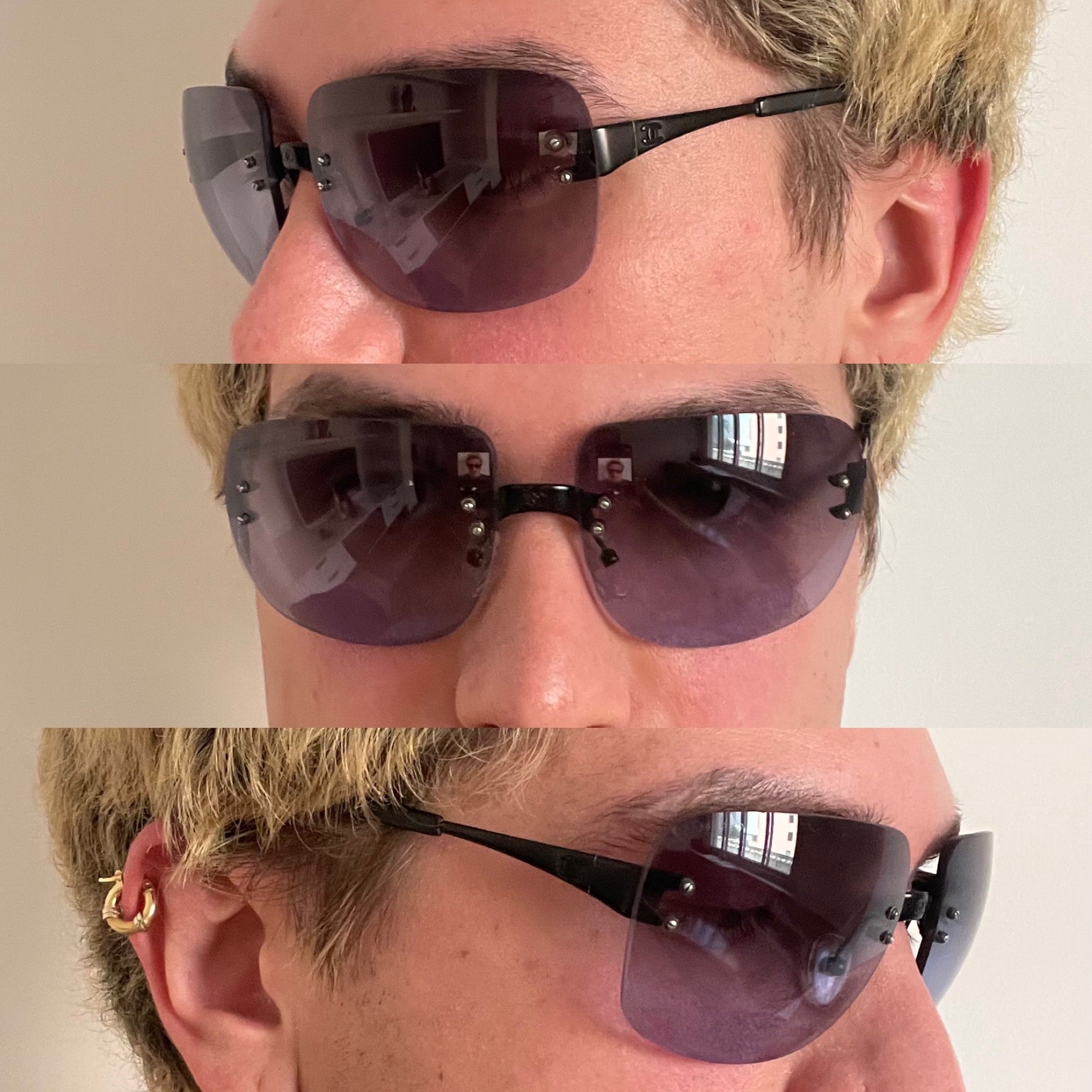 Chanel 4006 Blue Sunglasses