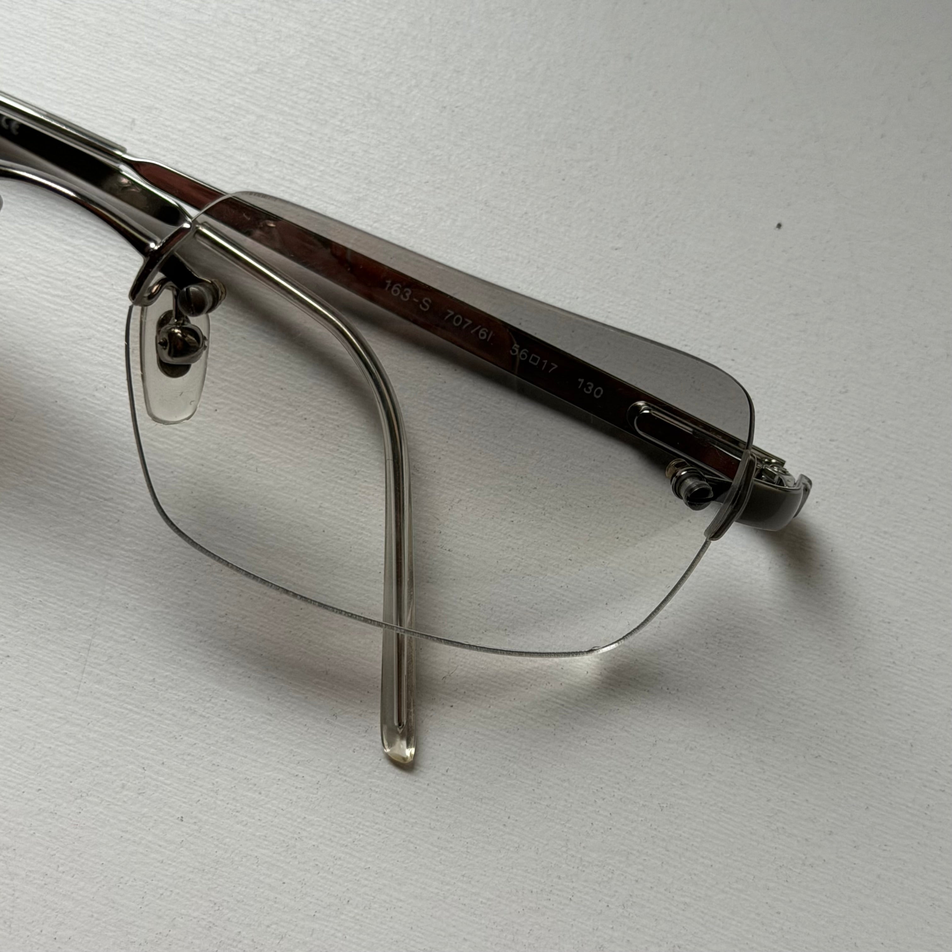 Vintage Armani Clear Sunglasses