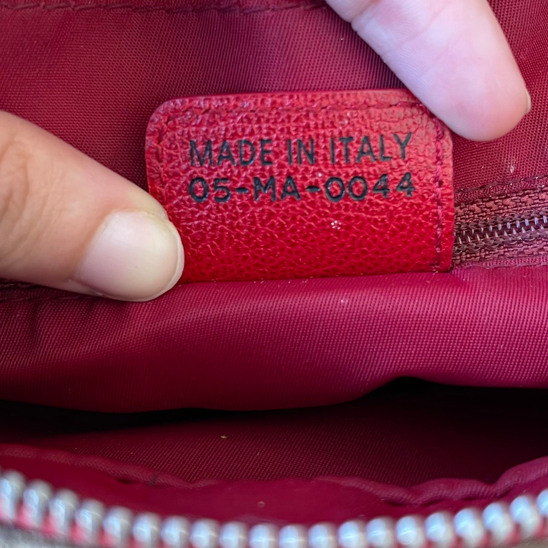 Christian Dior 2004 Rasta Crossbody