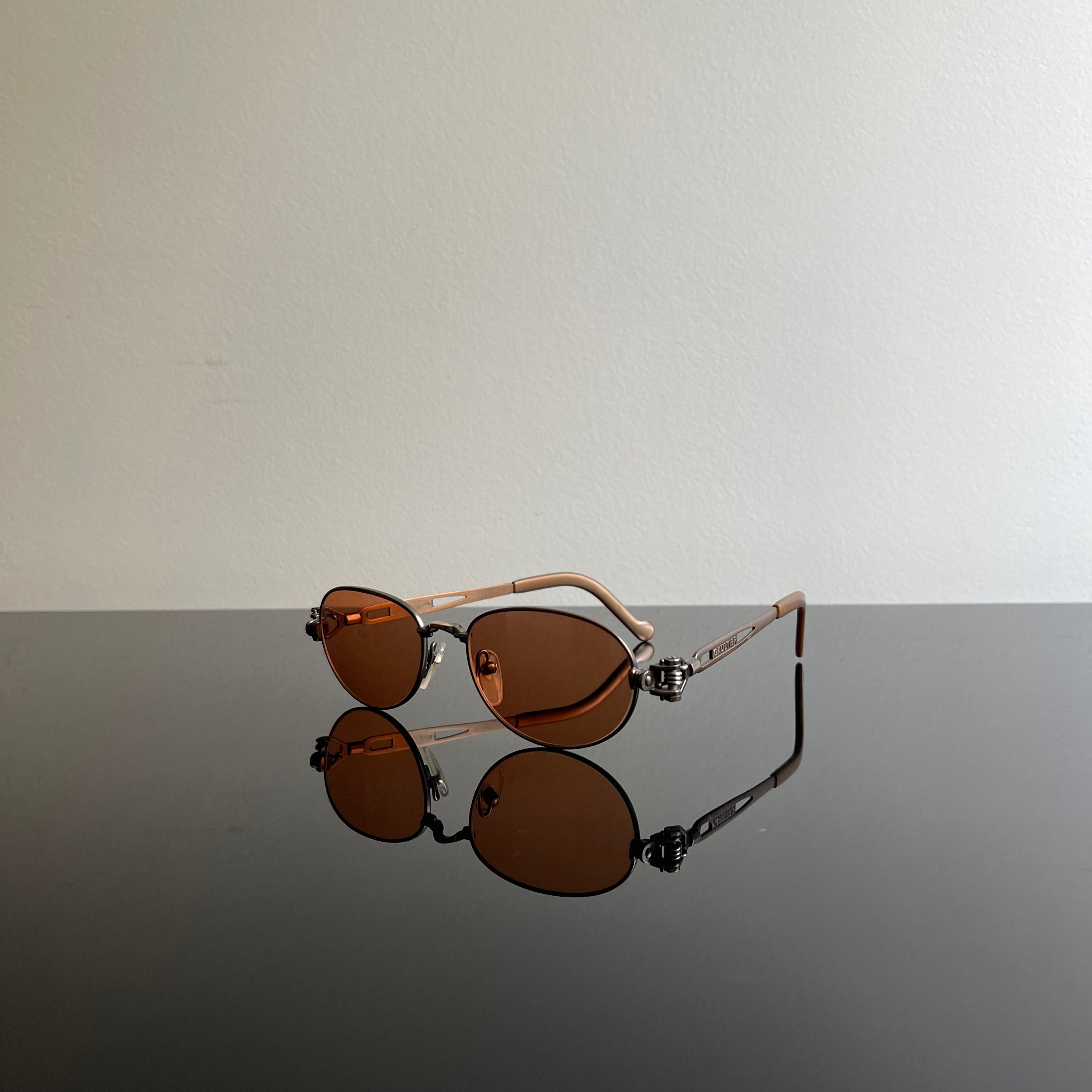 Jean Paul Gaultier 56-8102 Red Sunglasses