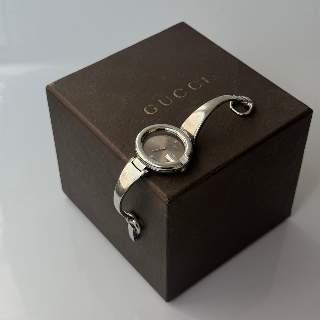 Gucci Guccissima Bangle Watch