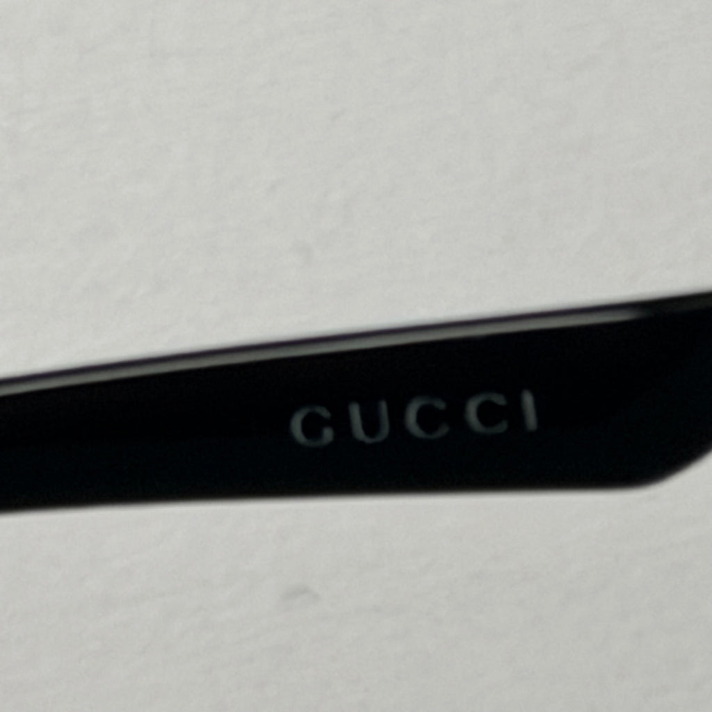 Gucci Horsebit All Black Sunglasses