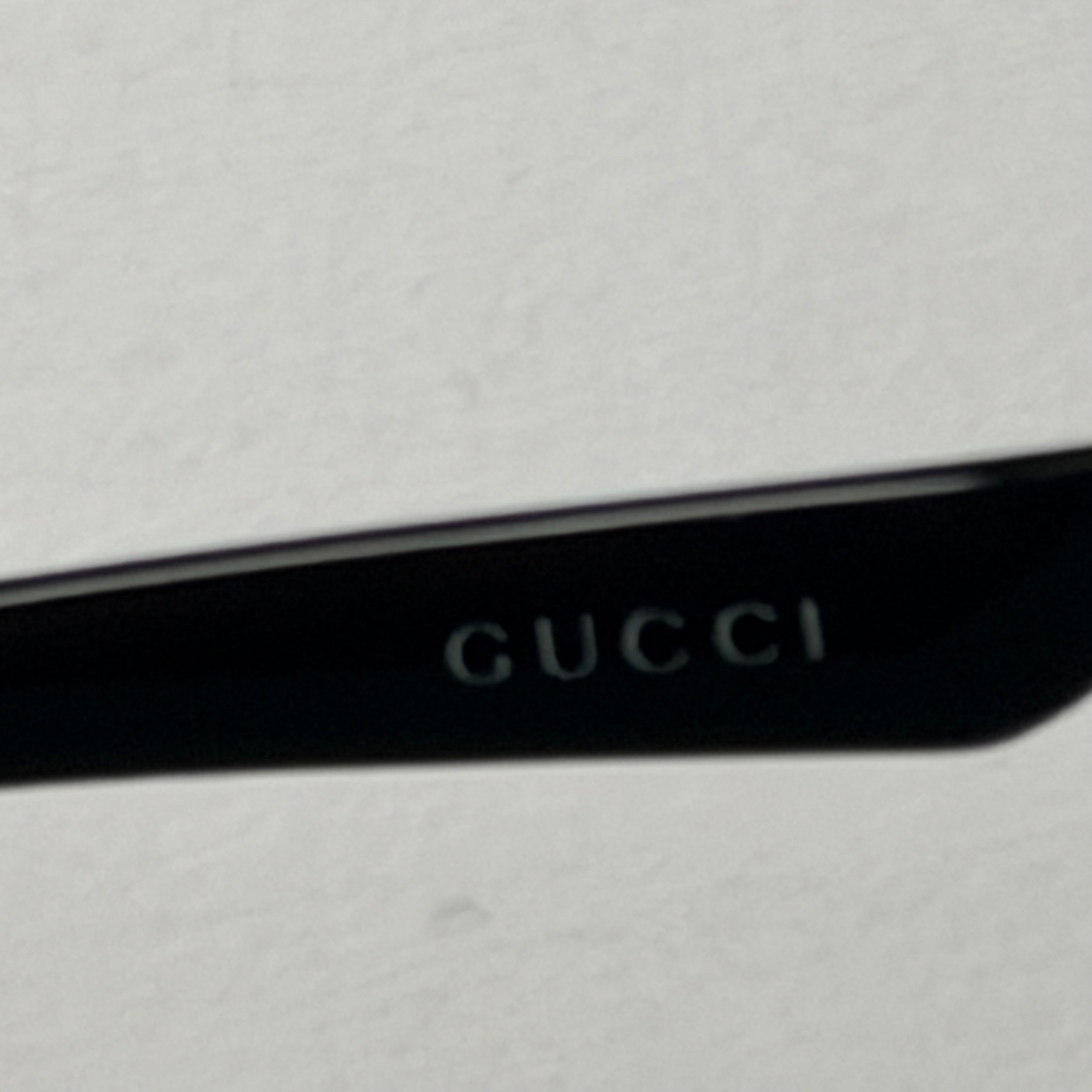 Gucci Horsebit All Black Sunglasses