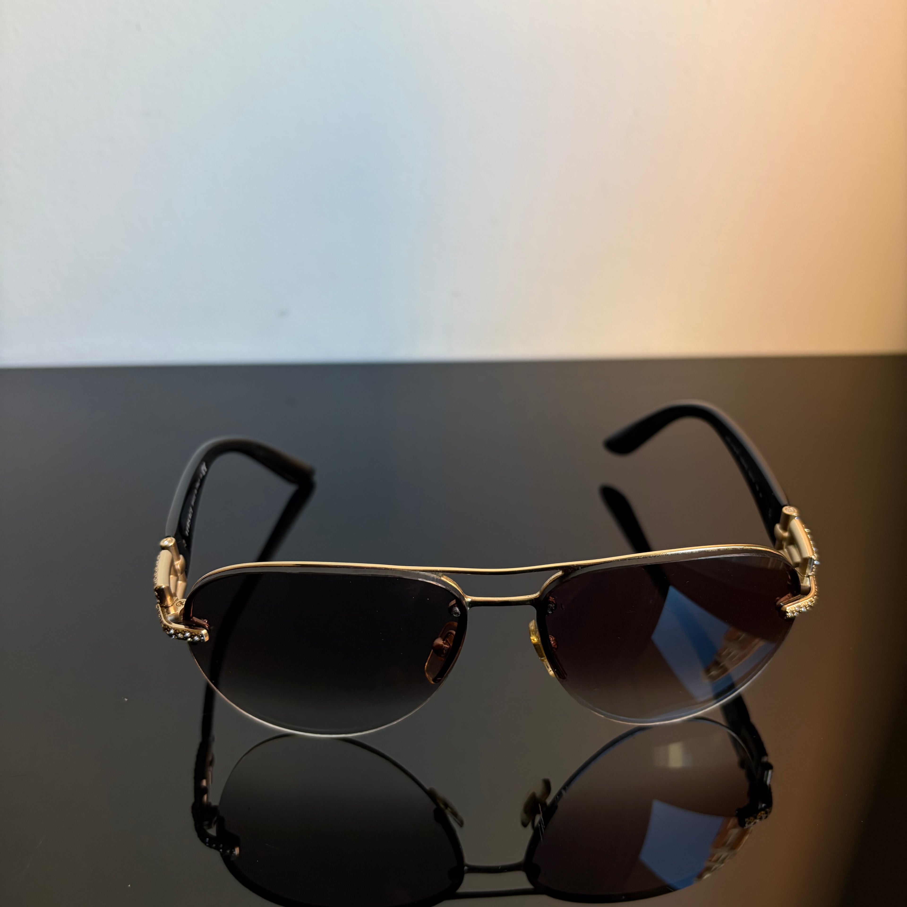 Versace 2159 B Strass Sunglasses