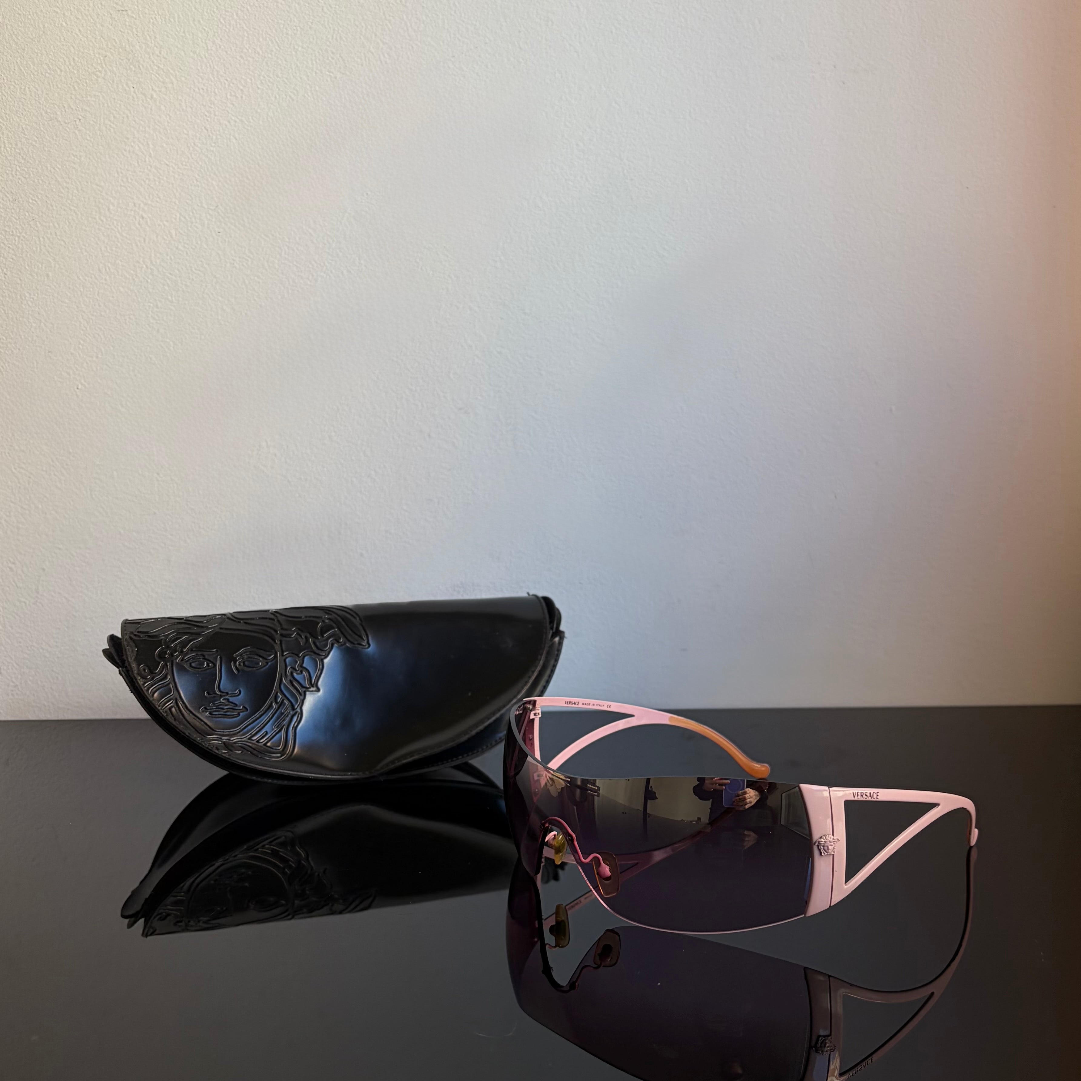 Versace Pink 2034 Sunglasses