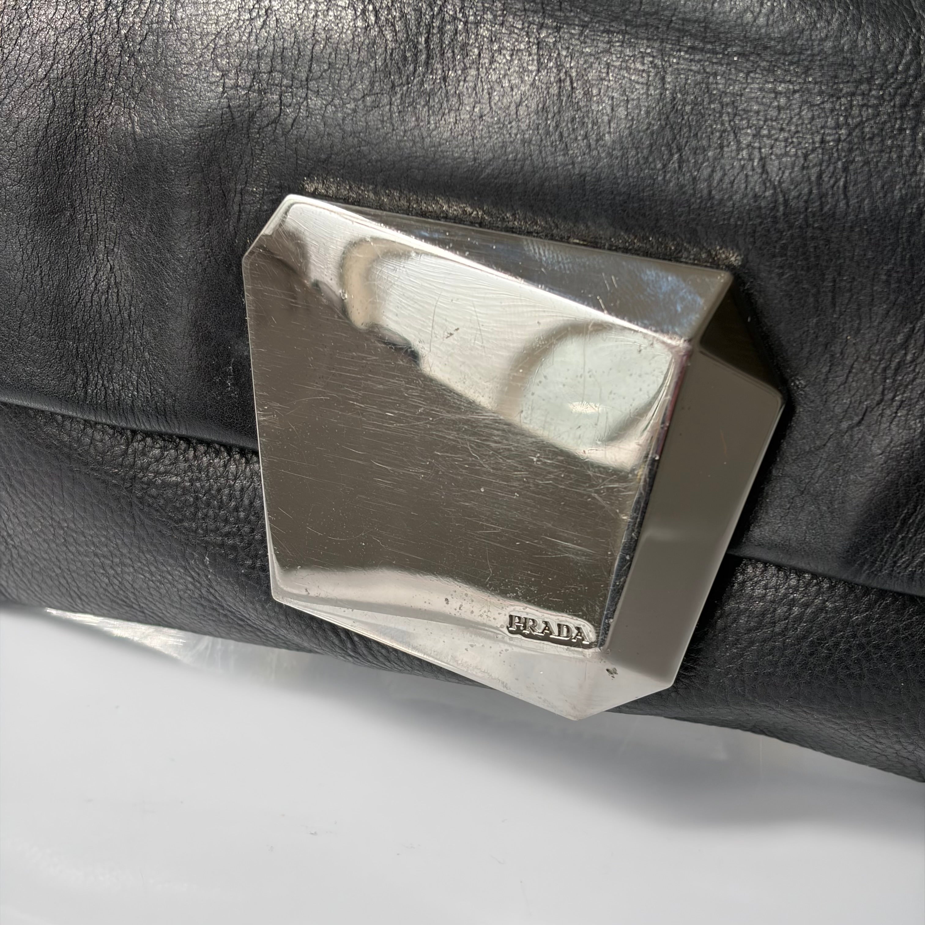 Prada Antico Vitellino Clutch