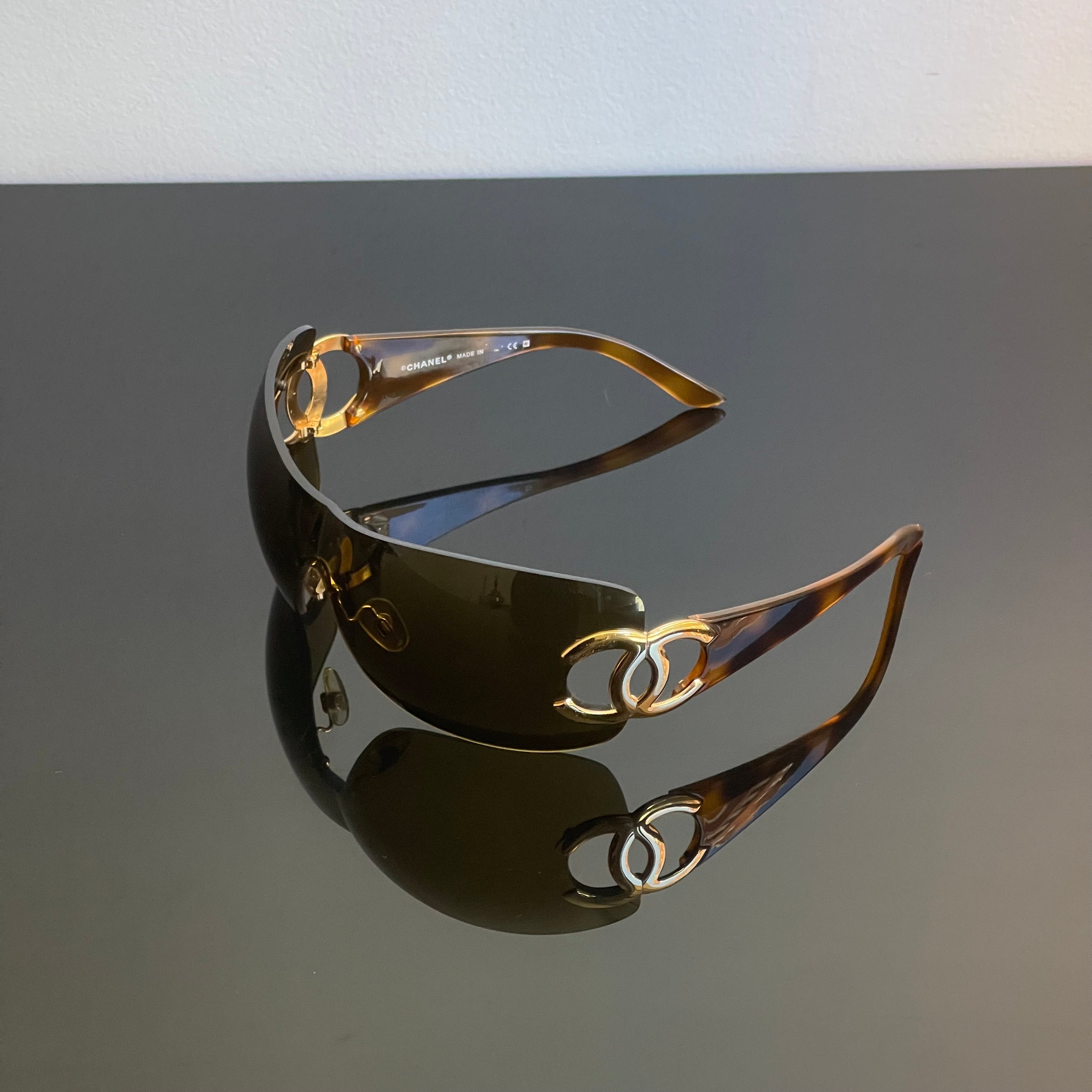 Chanel 4124 Tortoise Sunglasses