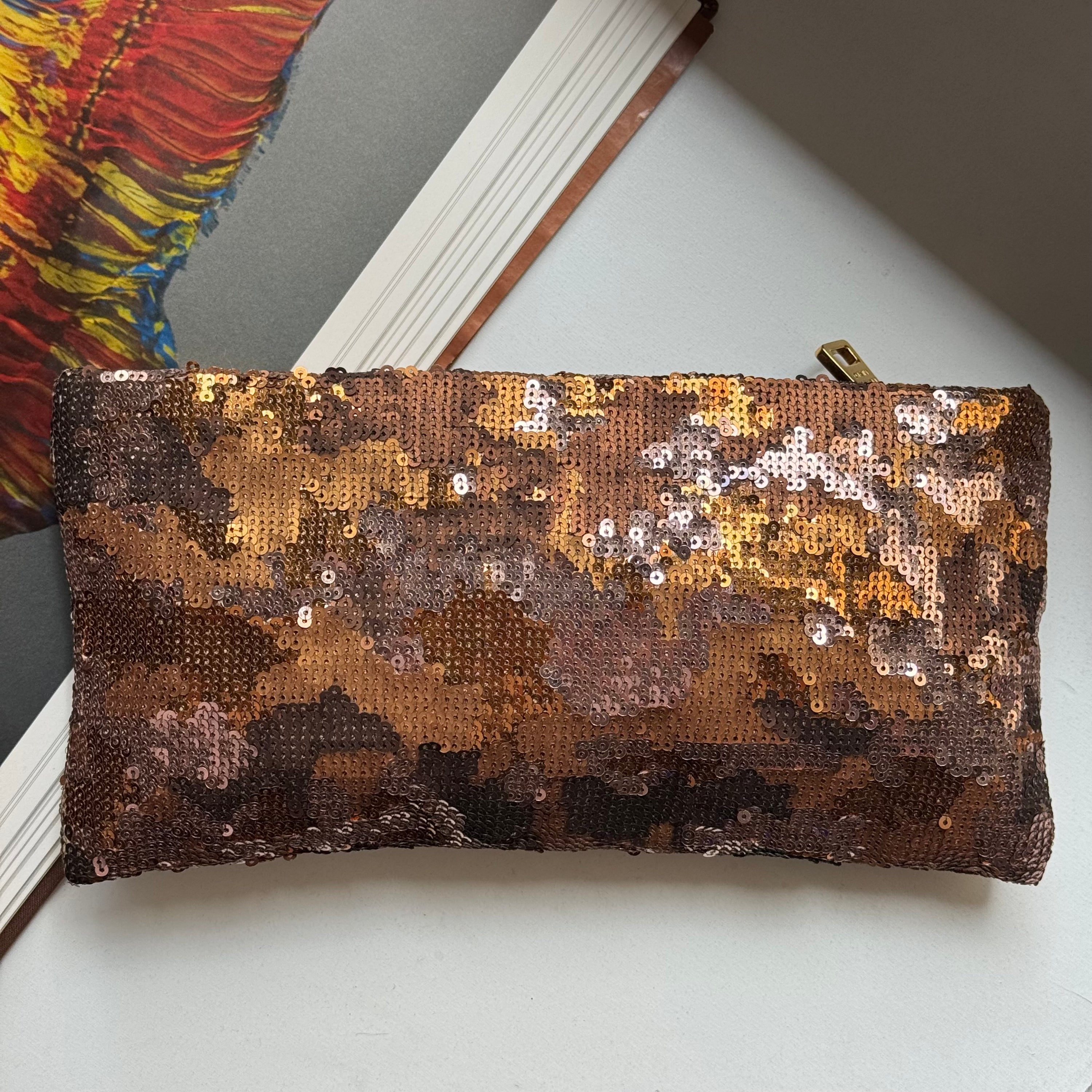 Prada Sequin Clutch